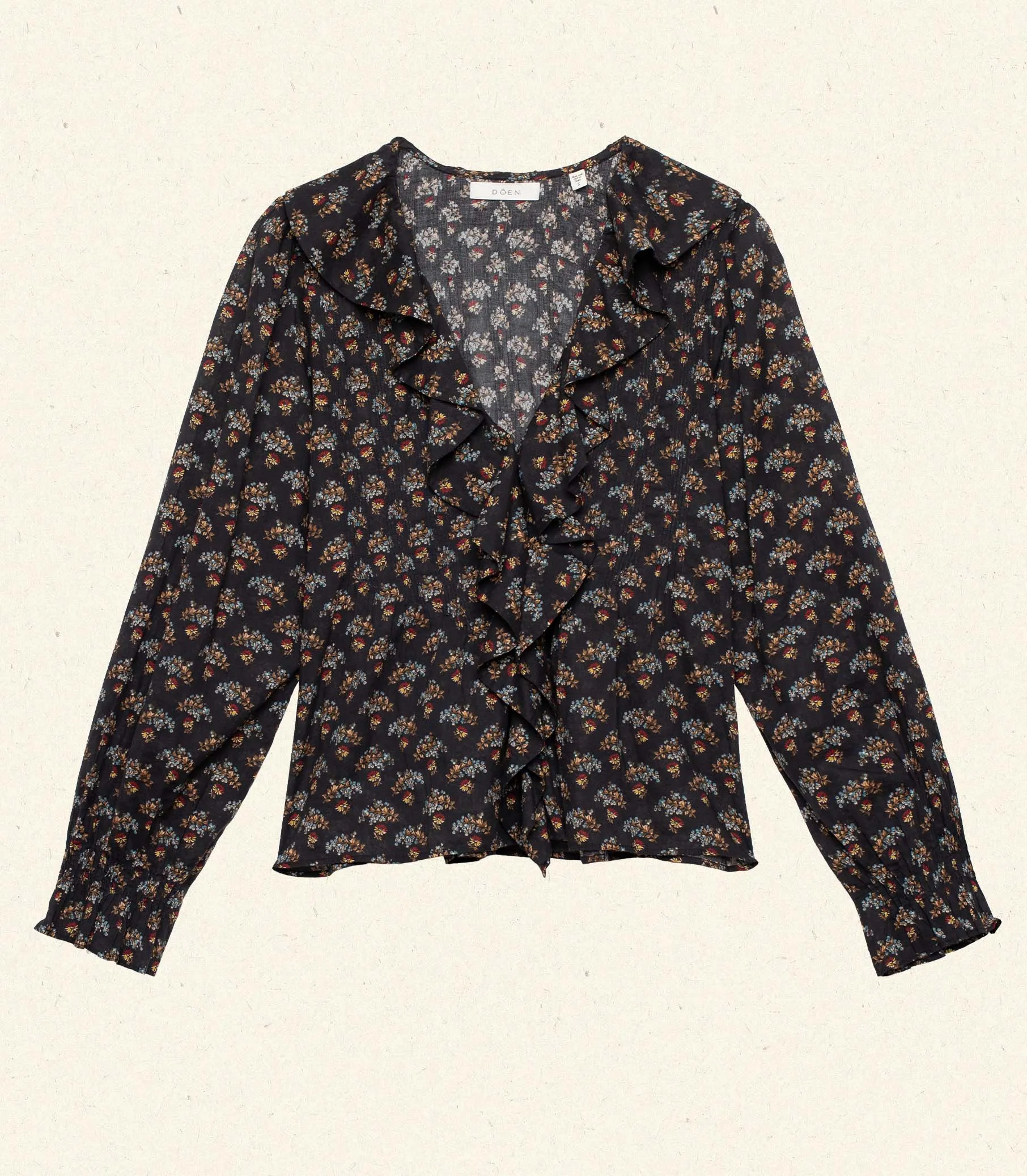 HARDY TOP -- DELPHINIUM FLORAL sold by Doen product image thumbnail 5