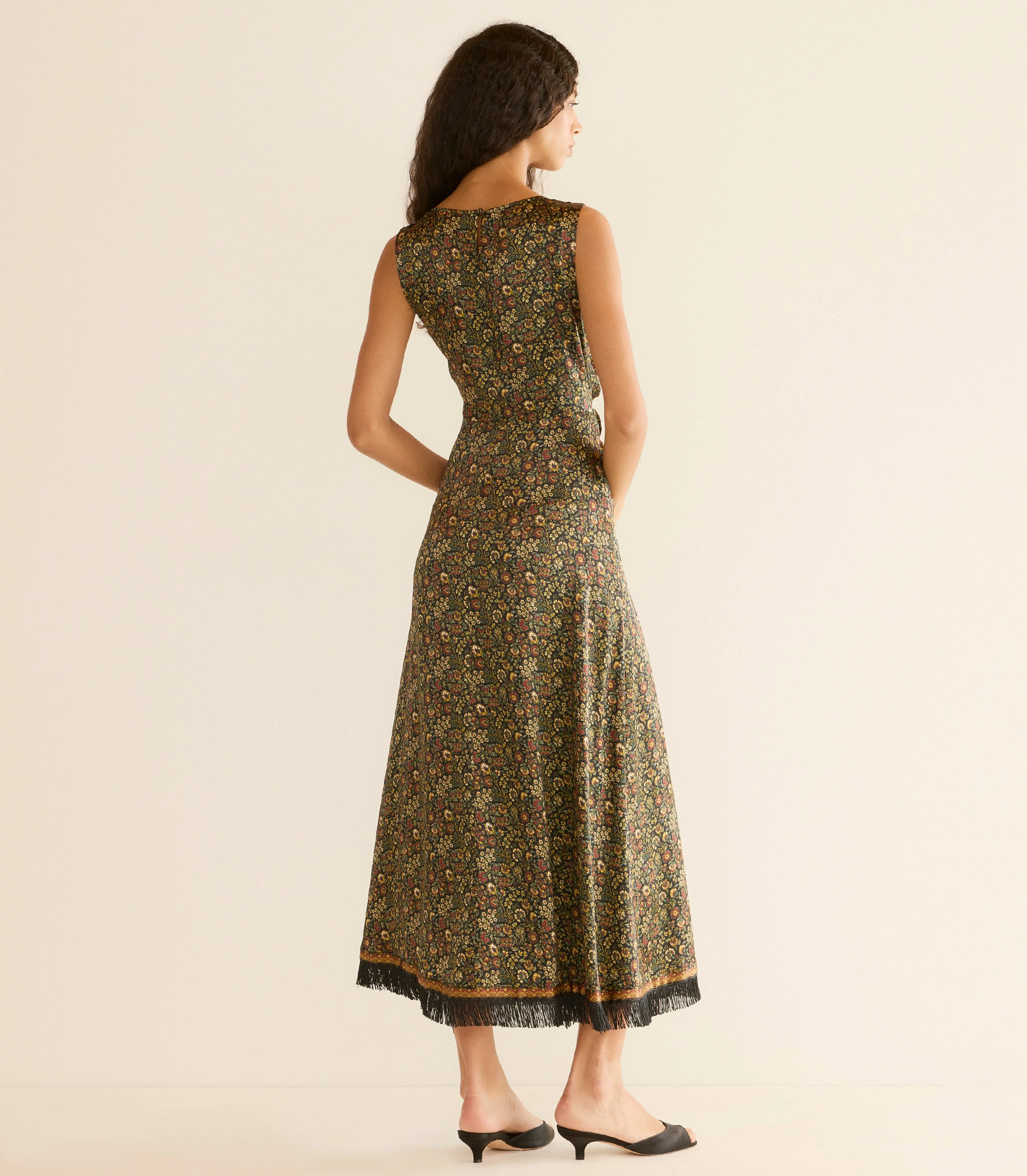 CATALINE DRESS -- FLEUR DE MAJORELLE sold by Doen product image thumbnail 3