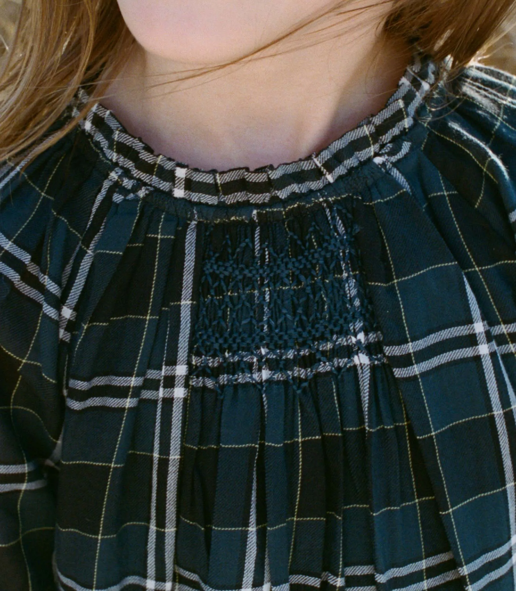 LUCY DRESS -- AMBLE PLAID sold by Doen product image thumbnail 2