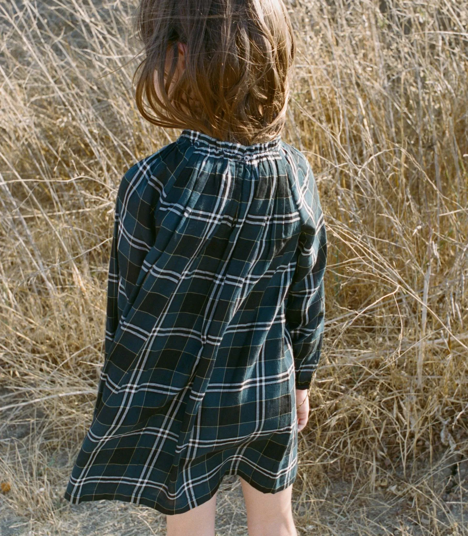 LUCY DRESS -- AMBLE PLAID sold by Doen product image thumbnail 5