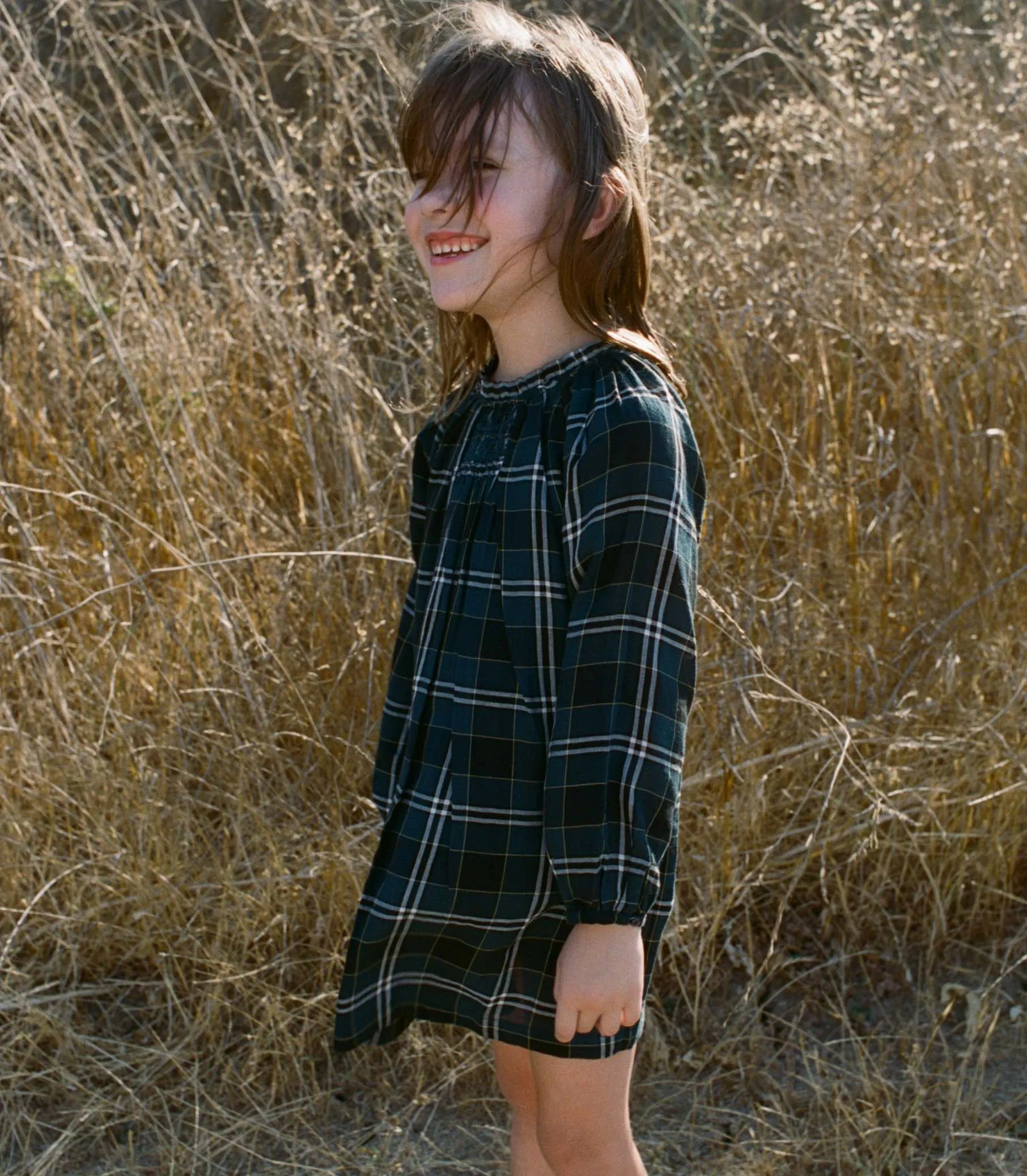 LUCY DRESS -- AMBLE PLAID sold by Doen product image thumbnail 3