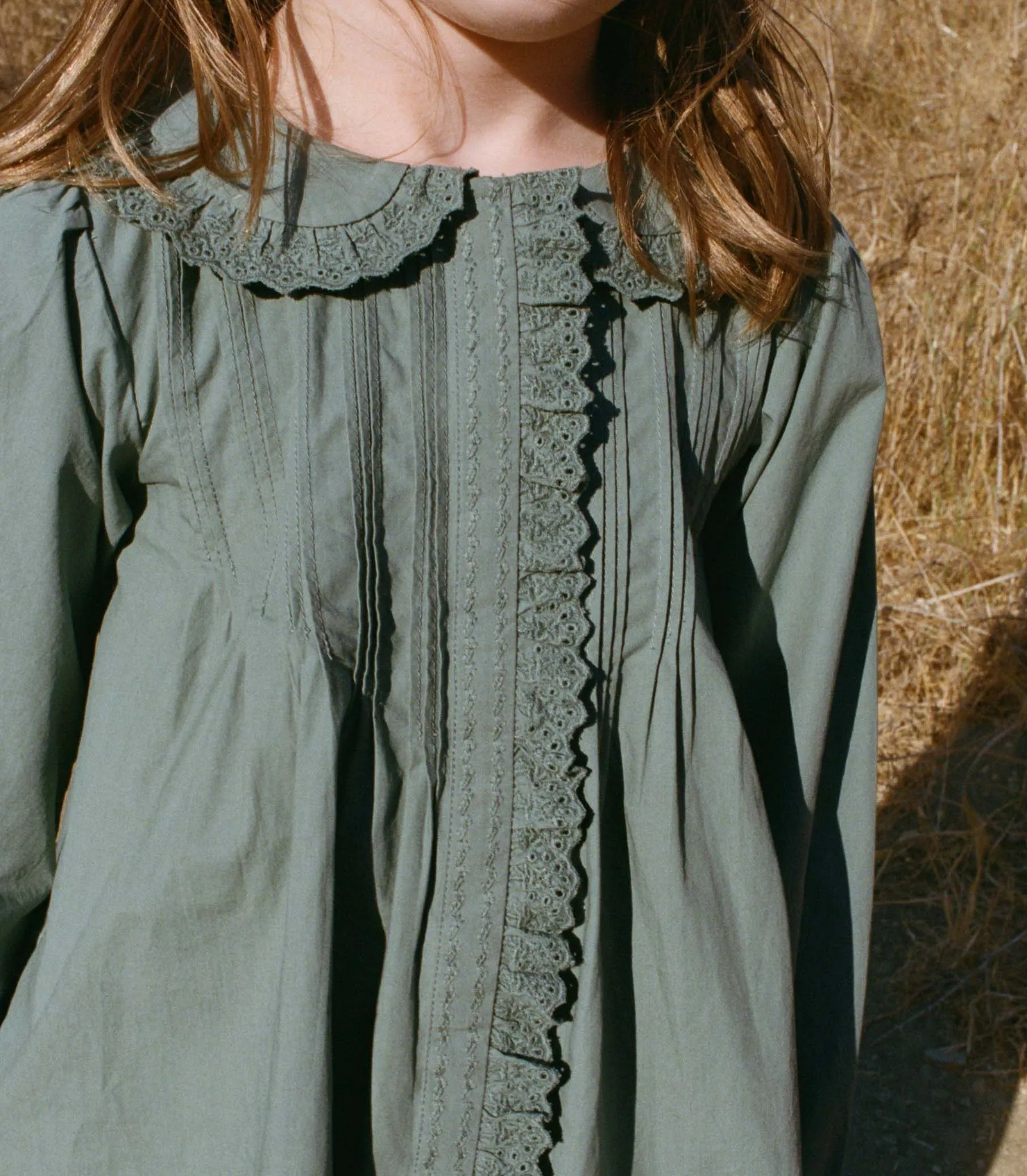 LYDIE TOP -- SOFT SPRUCE sold by Doen product image thumbnail 5