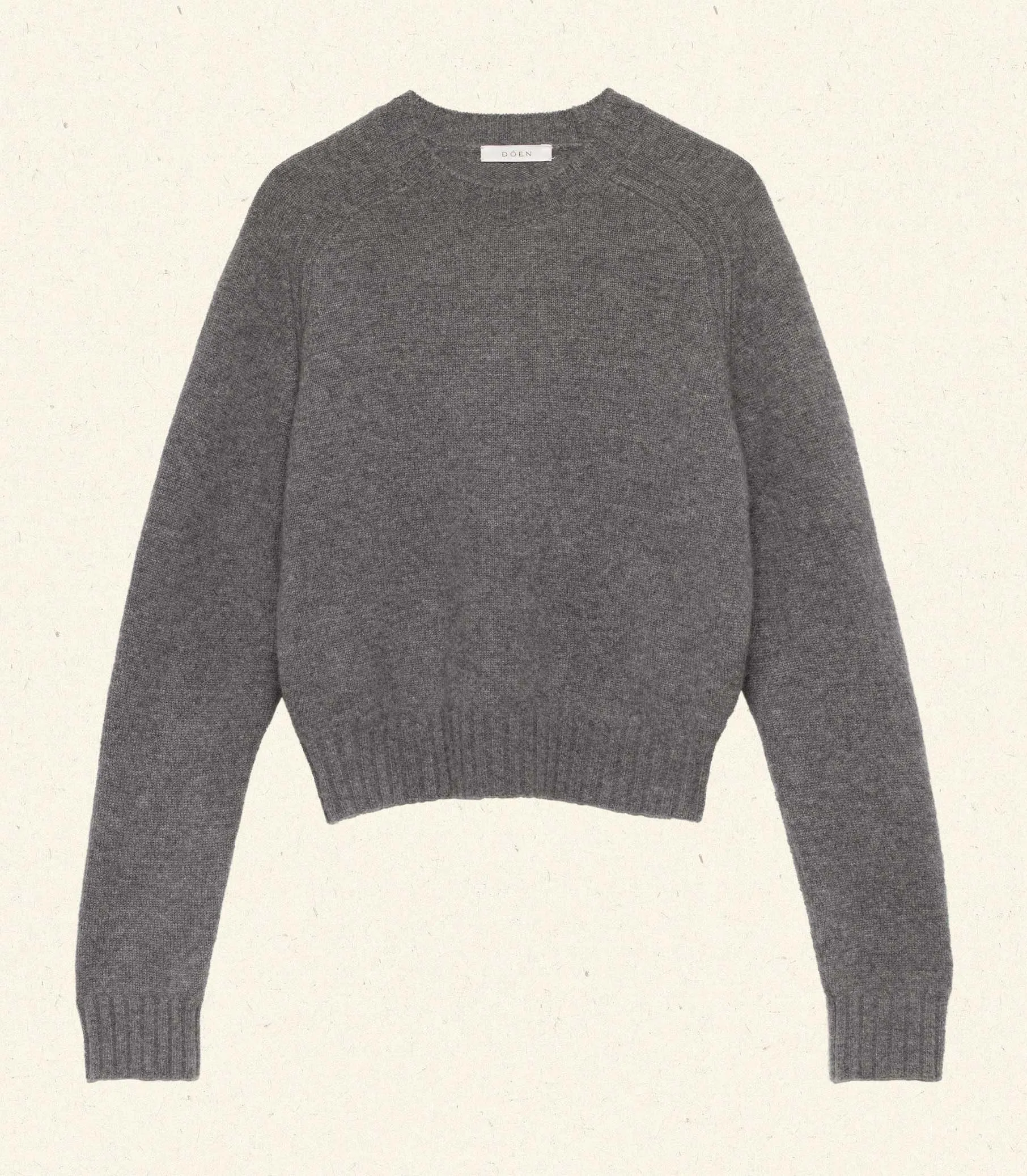 HUETTE CASHMERE SWEATER -- CHARCOAL sold by Doen product image thumbnail 5
