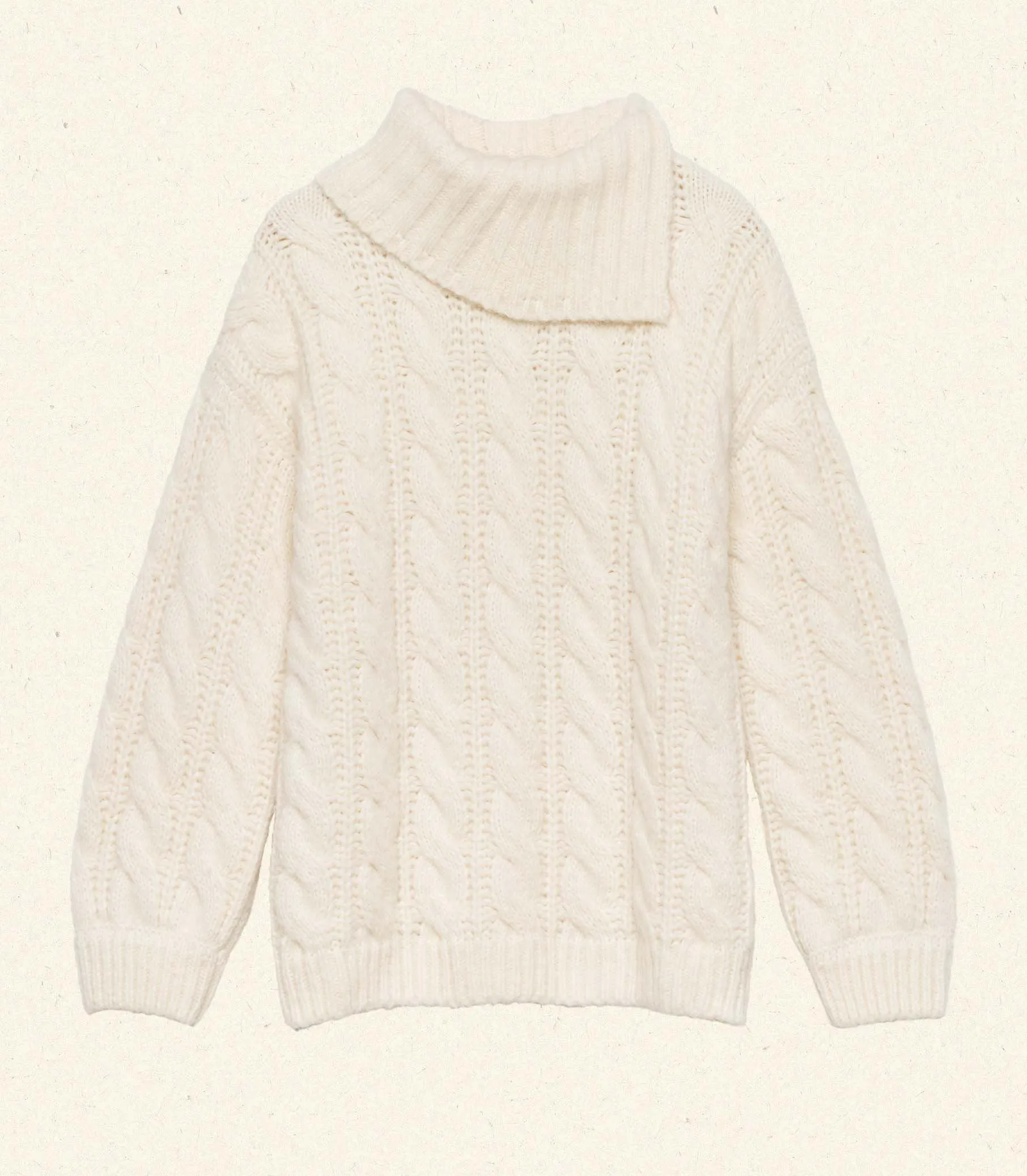 HALIA SWEATER -- IVORY sold by Doen product image thumbnail 5