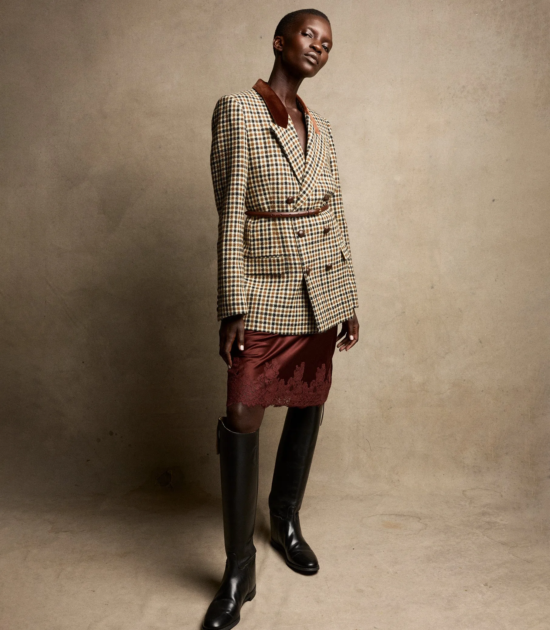 DUCCIO BLAZER -- ELLSWORTH HOUNDSTOOTH sold by Doen product image thumbnail 5