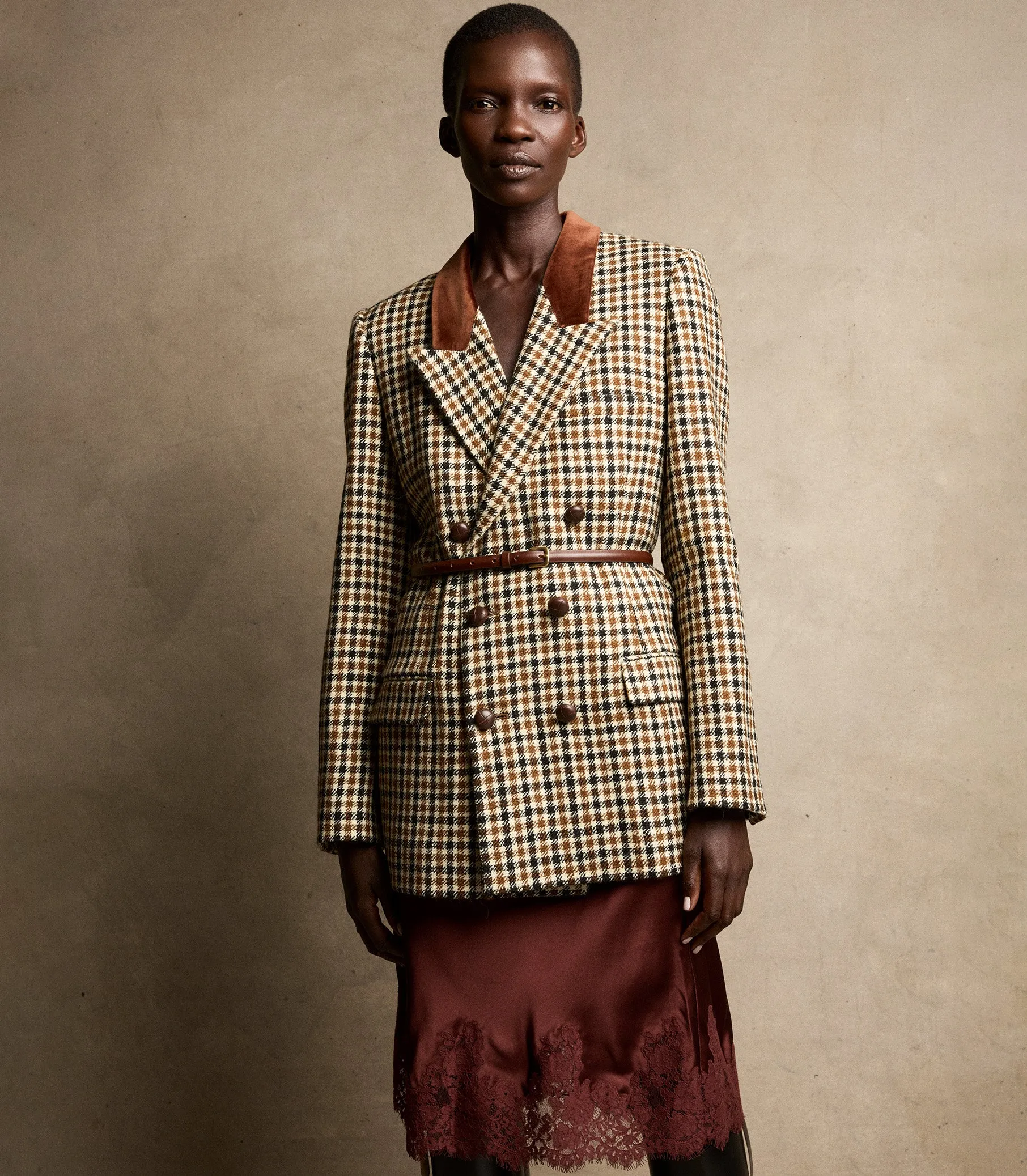 DUCCIO BLAZER -- ELLSWORTH HOUNDSTOOTH sold by Doen product image thumbnail 2