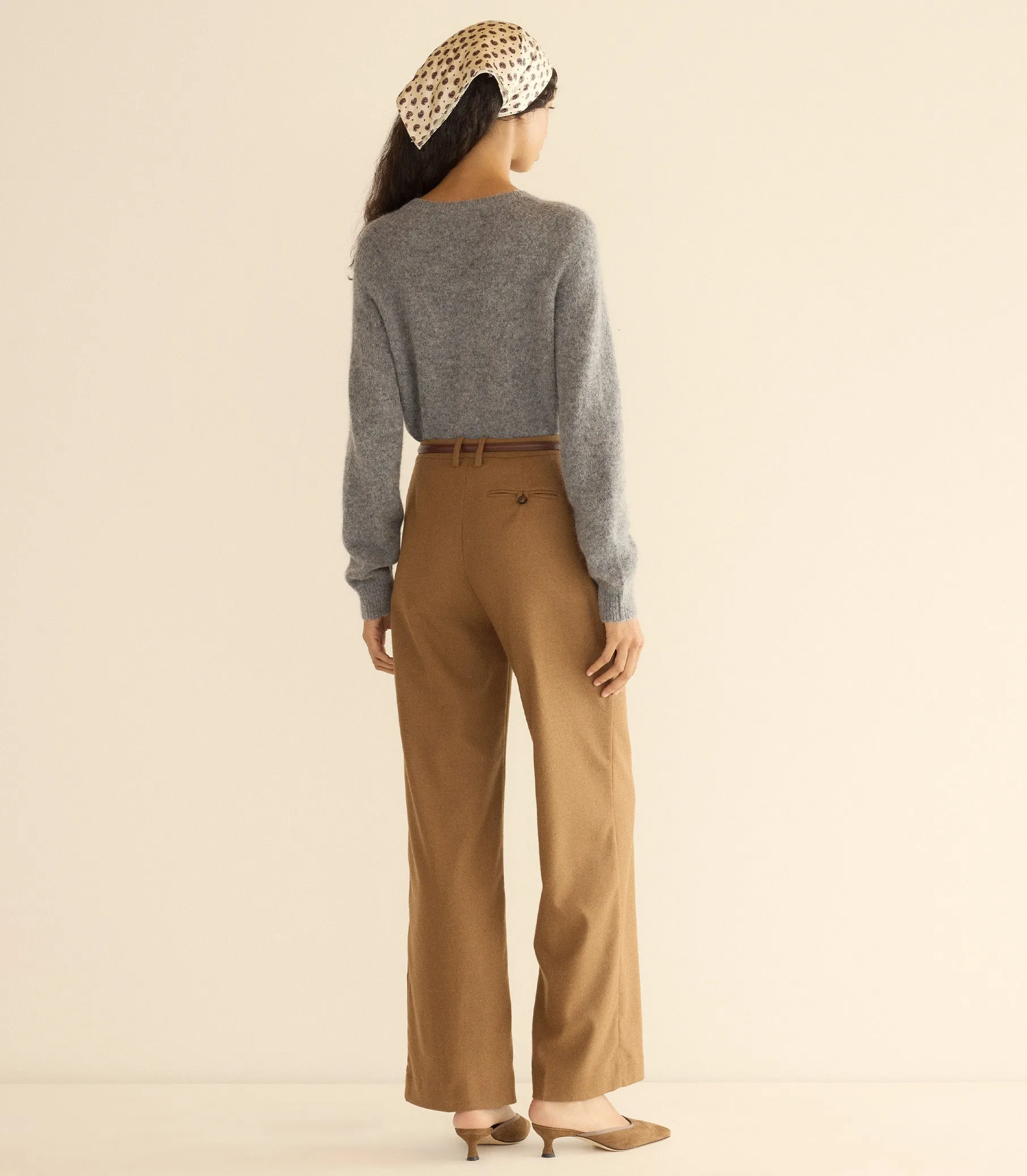 BERNARDE PANT -- CAMEL sold by Doen product image thumbnail 5