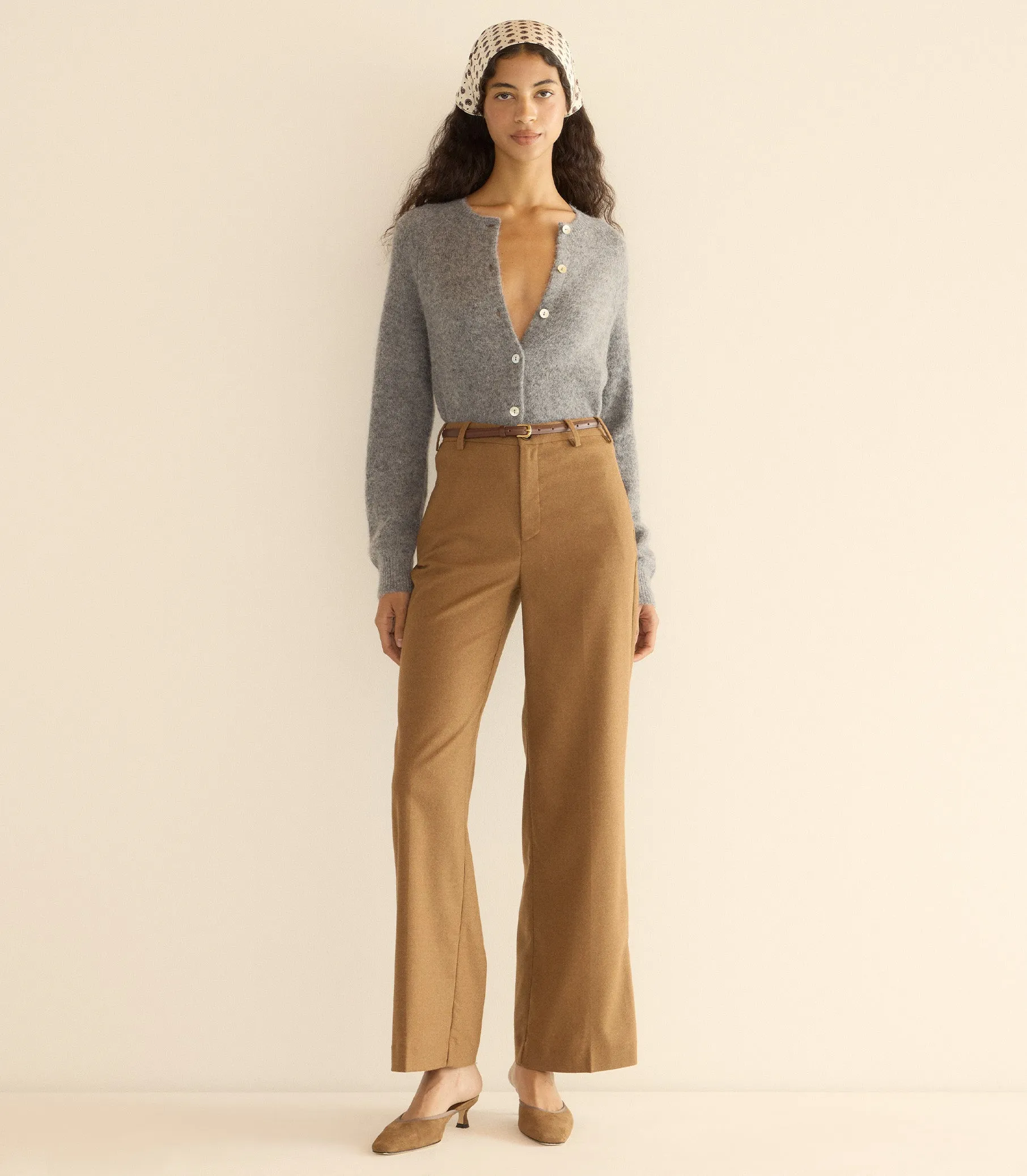 BERNARDE PANT -- CAMEL sold by Doen product image thumbnail 3