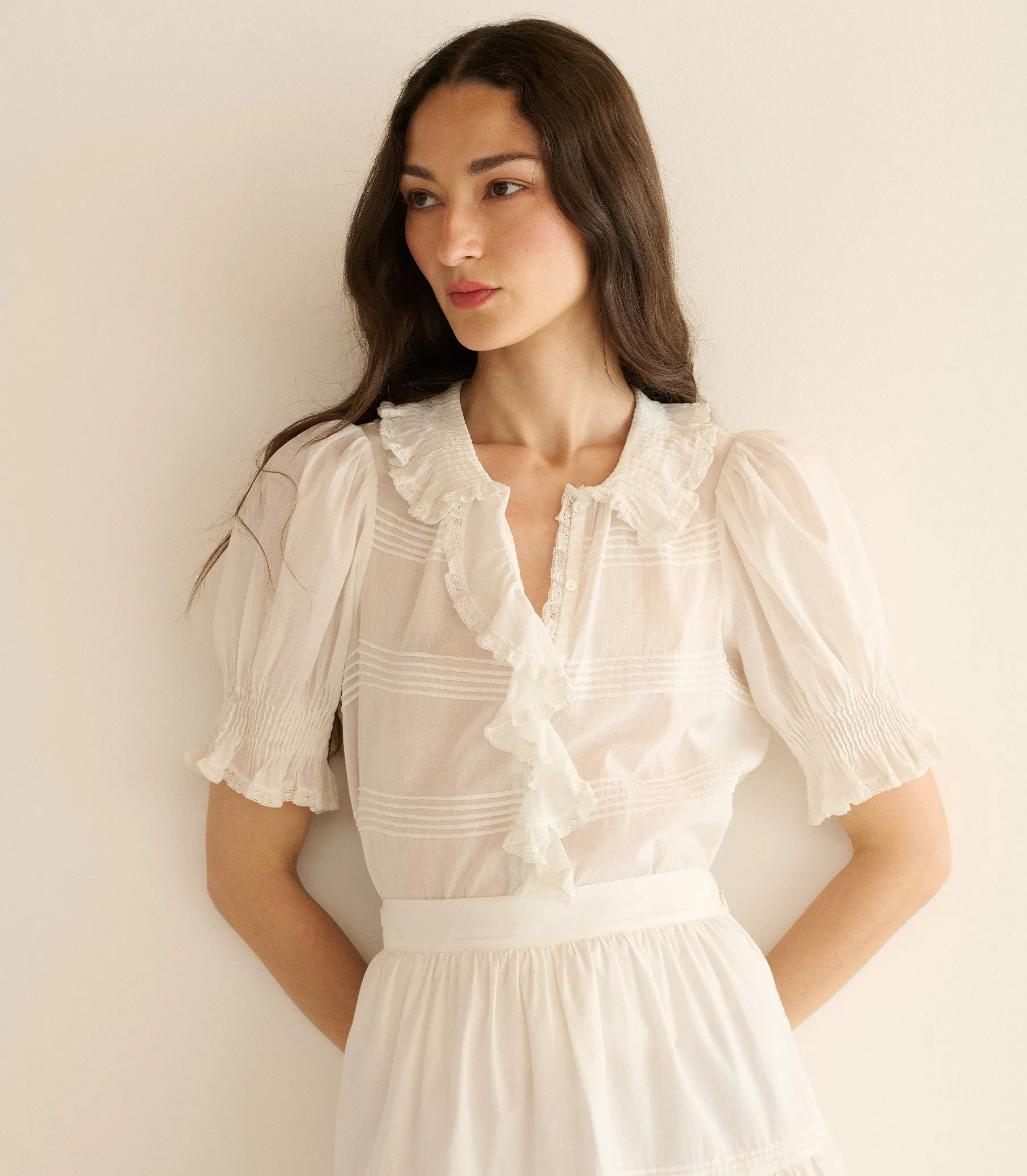 BALSAM TOP -- SALT sold by Doen product image thumbnail 2