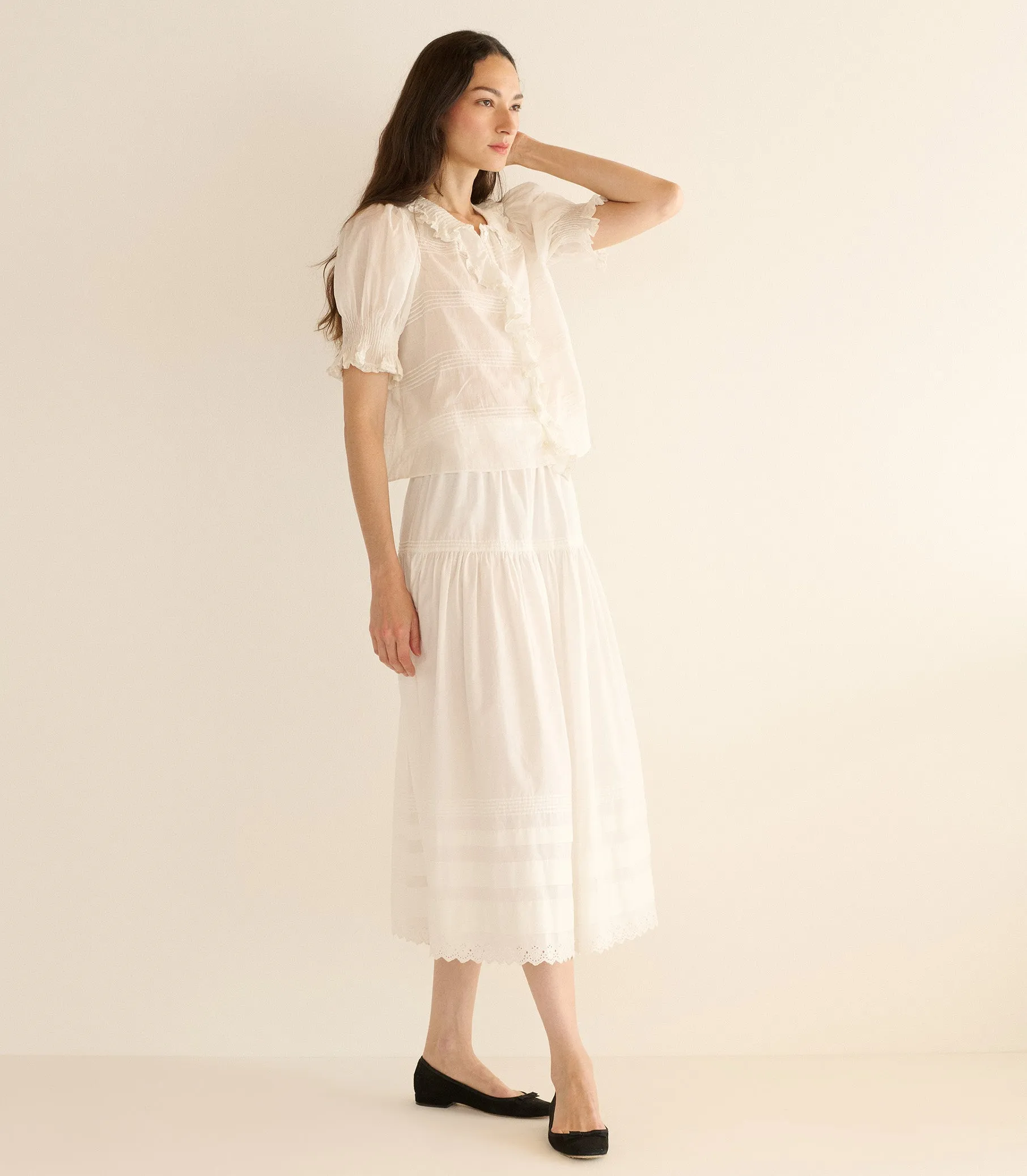 BALSAM TOP -- SALT sold by Doen product image thumbnail 5