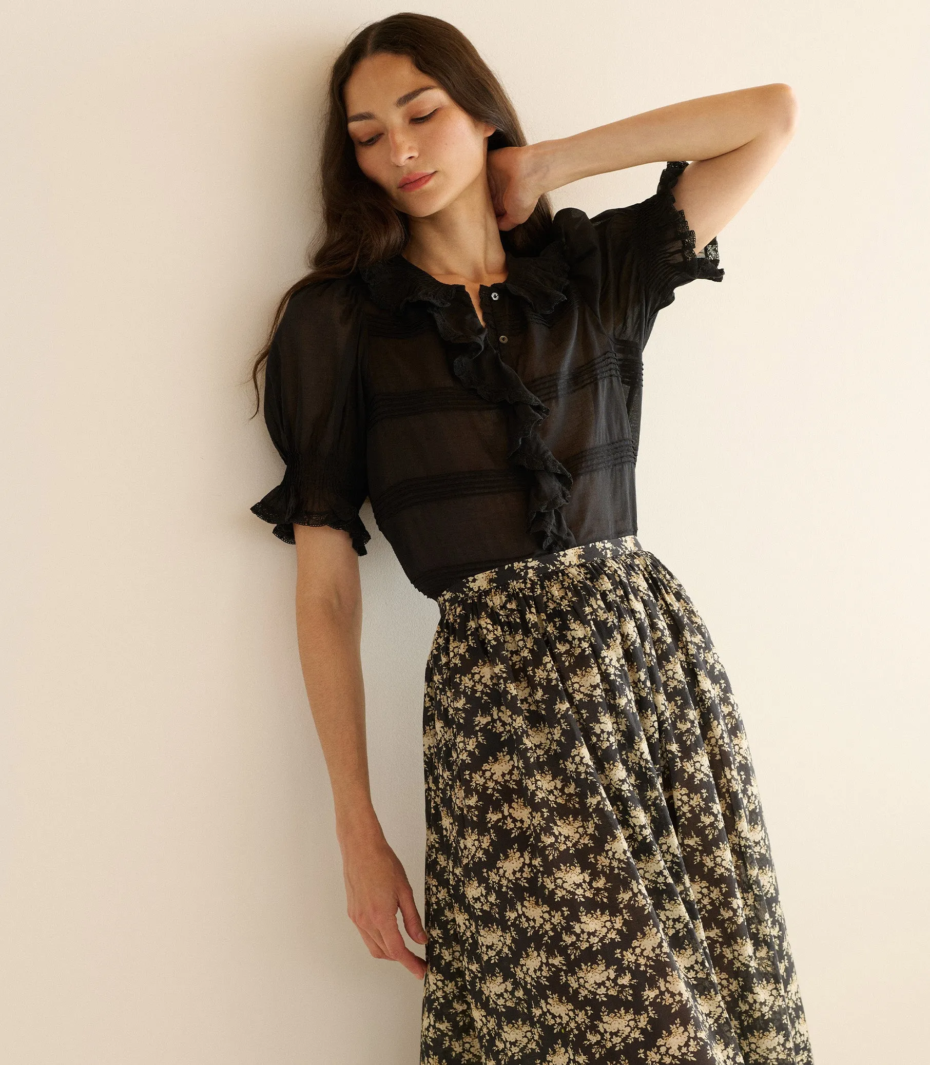 BALSAM TOP -- BLACK sold by Doen product image thumbnail 2