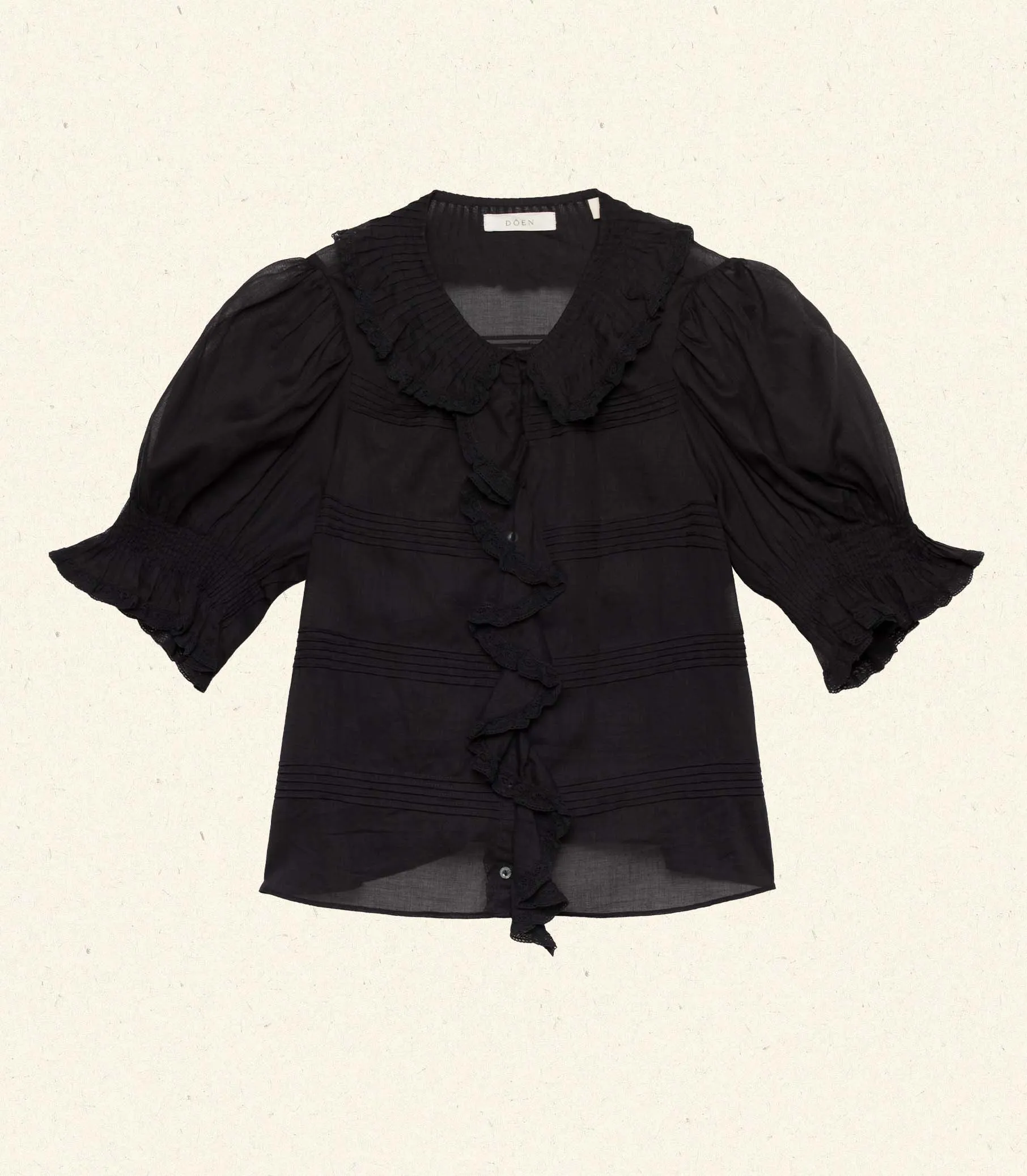 BALSAM TOP -- BLACK sold by Doen product image thumbnail 5