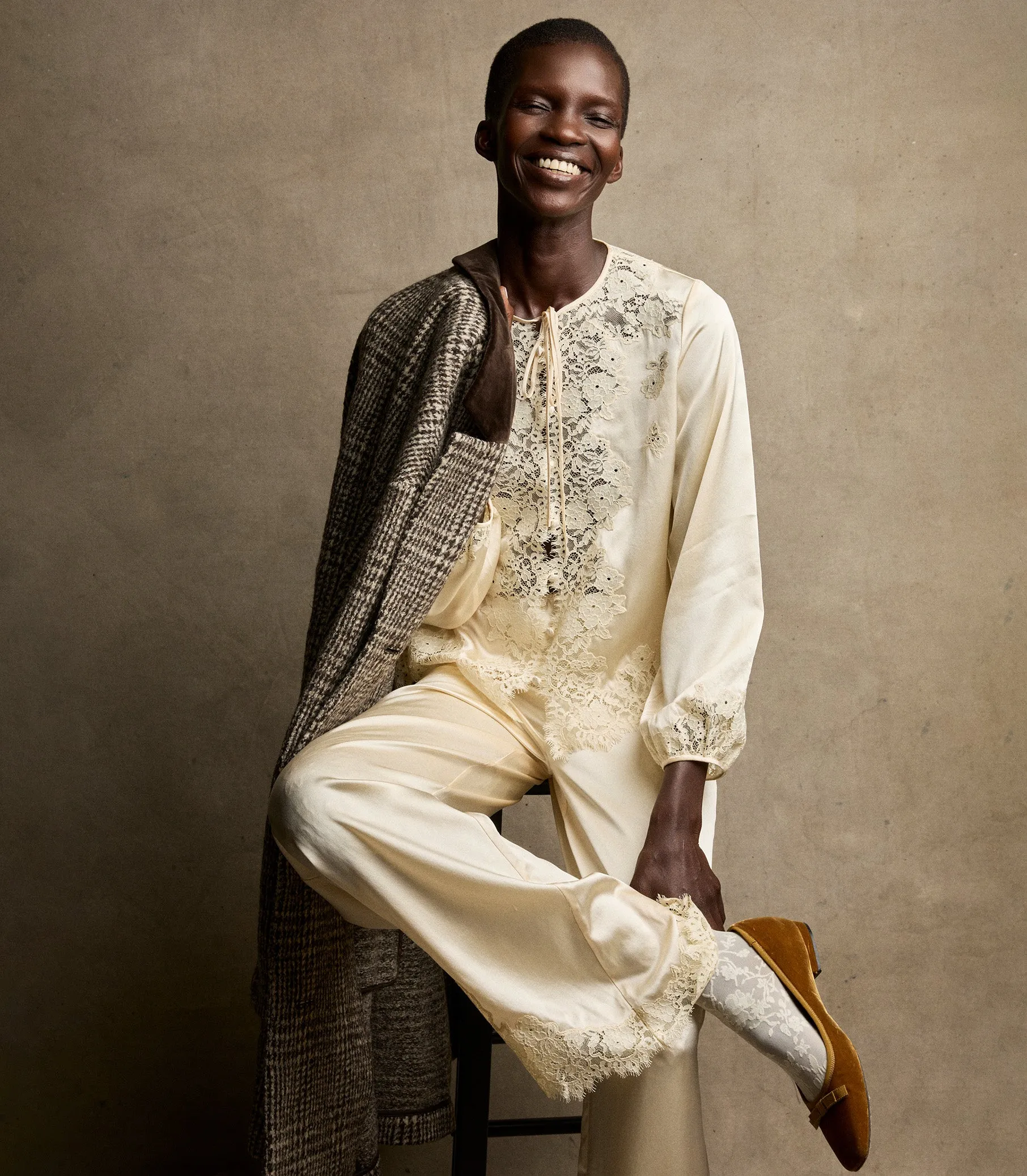 LAVON PANT -- CANDLELIGHT sold by Doen product image thumbnail 2