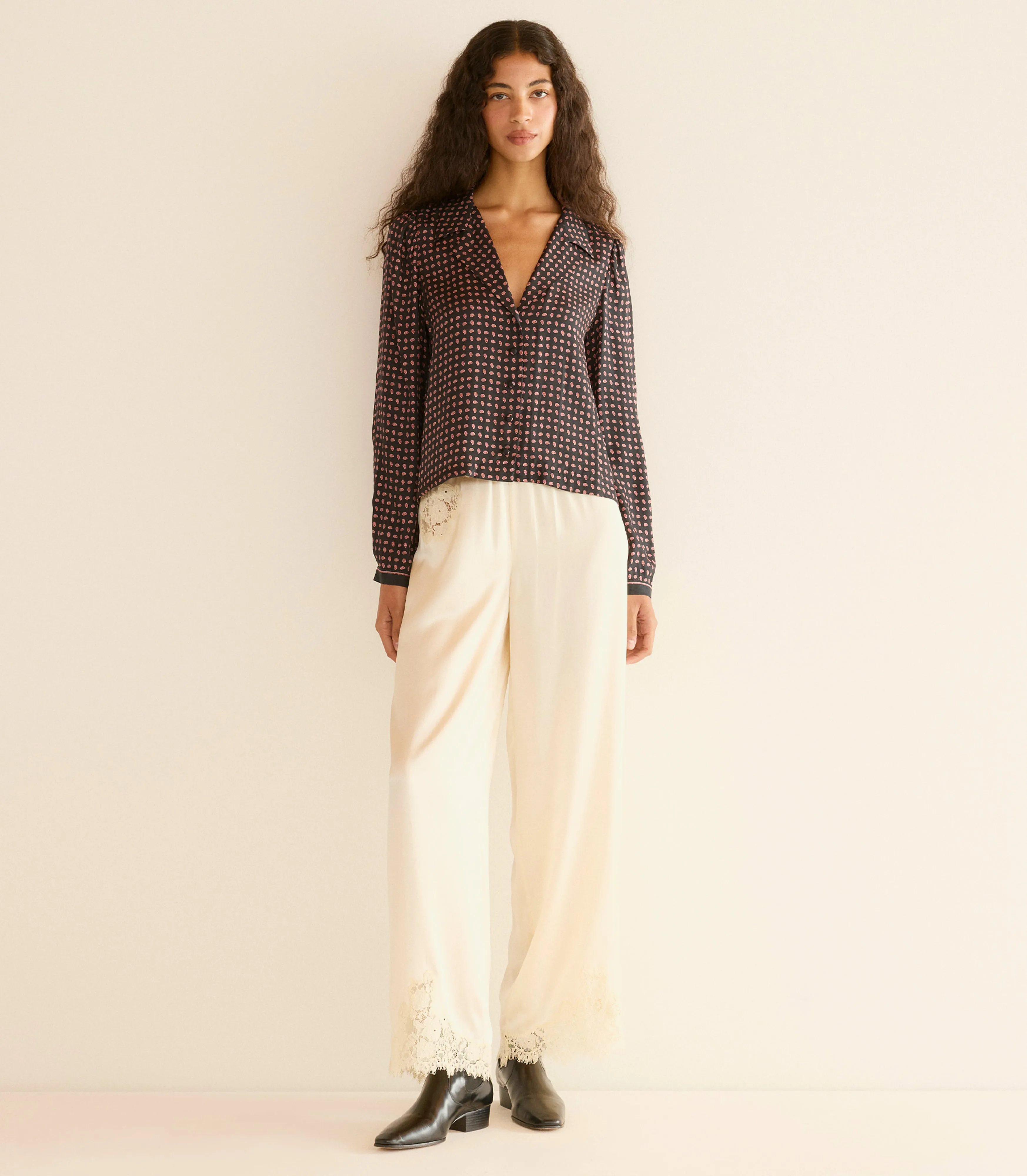 LAVON PANT -- CANDLELIGHT sold by Doen product image thumbnail 5