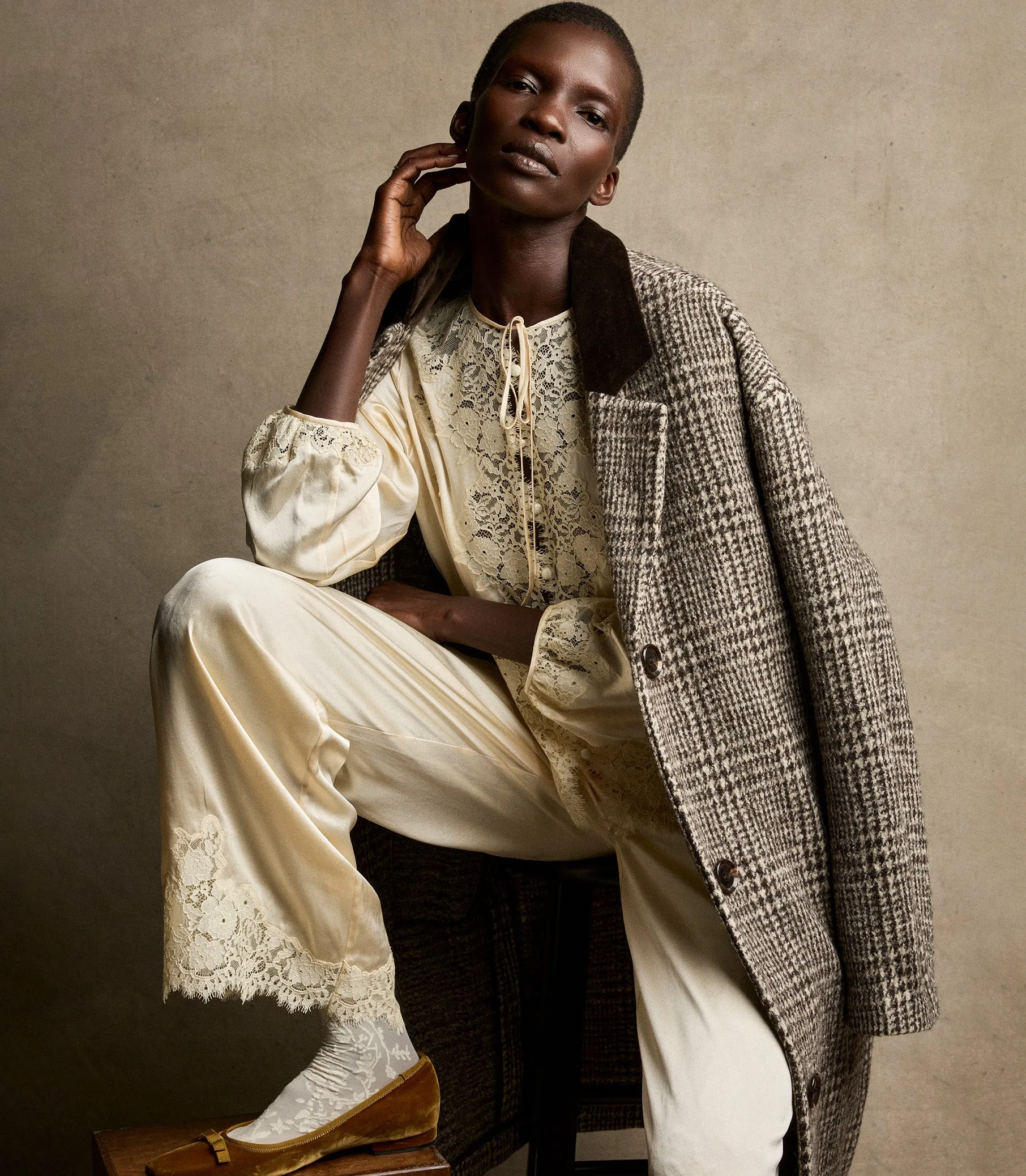 LUCINE TOP -- CANDLELIGHT sold by Doen product image thumbnail 4