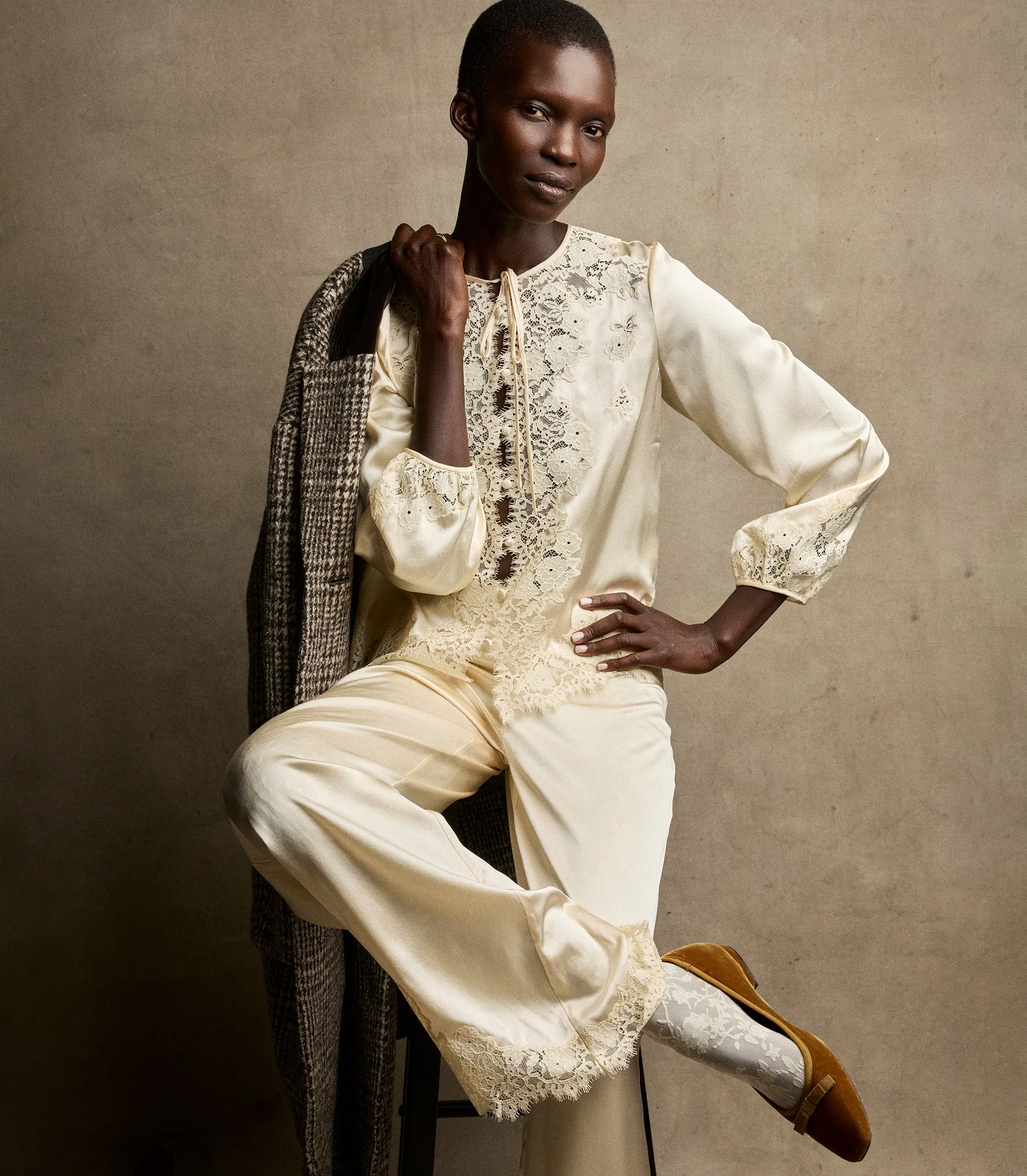 LUCINE TOP -- CANDLELIGHT sold by Doen product image thumbnail 3