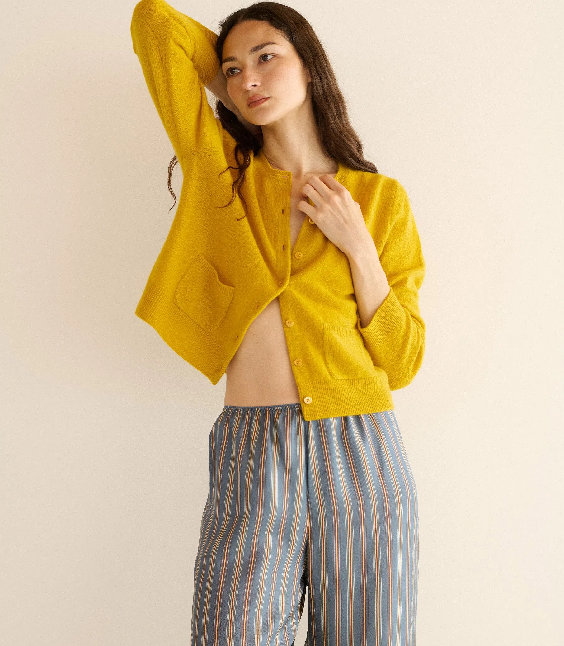 LAVONA PANT -- PIERROT STRIPE sold by Doen product image thumbnail 3