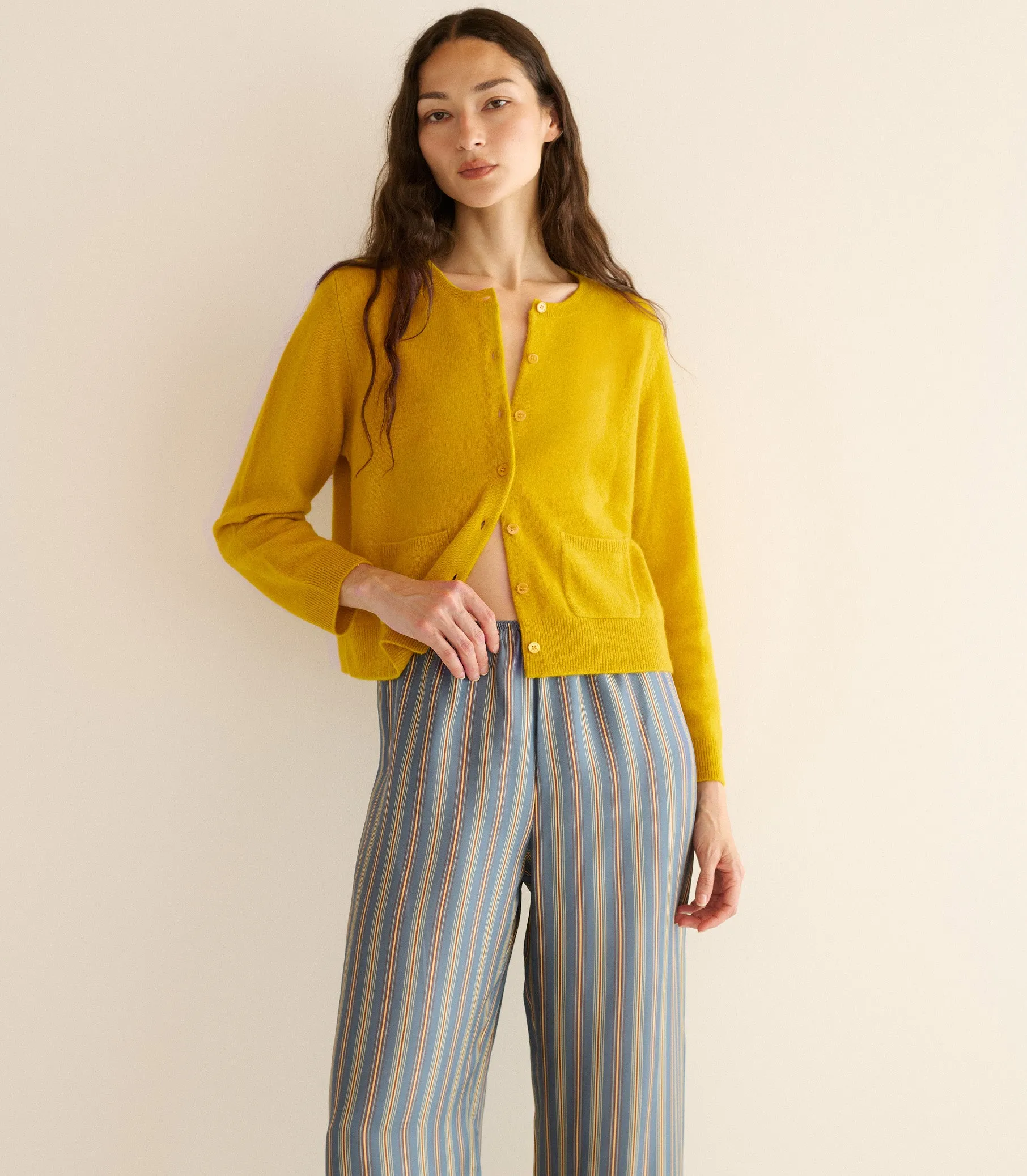 LAVONA PANT -- PIERROT STRIPE sold by Doen product image thumbnail 4