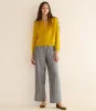 LAVONA PANT -- PIERROT STRIPE sold by Doen