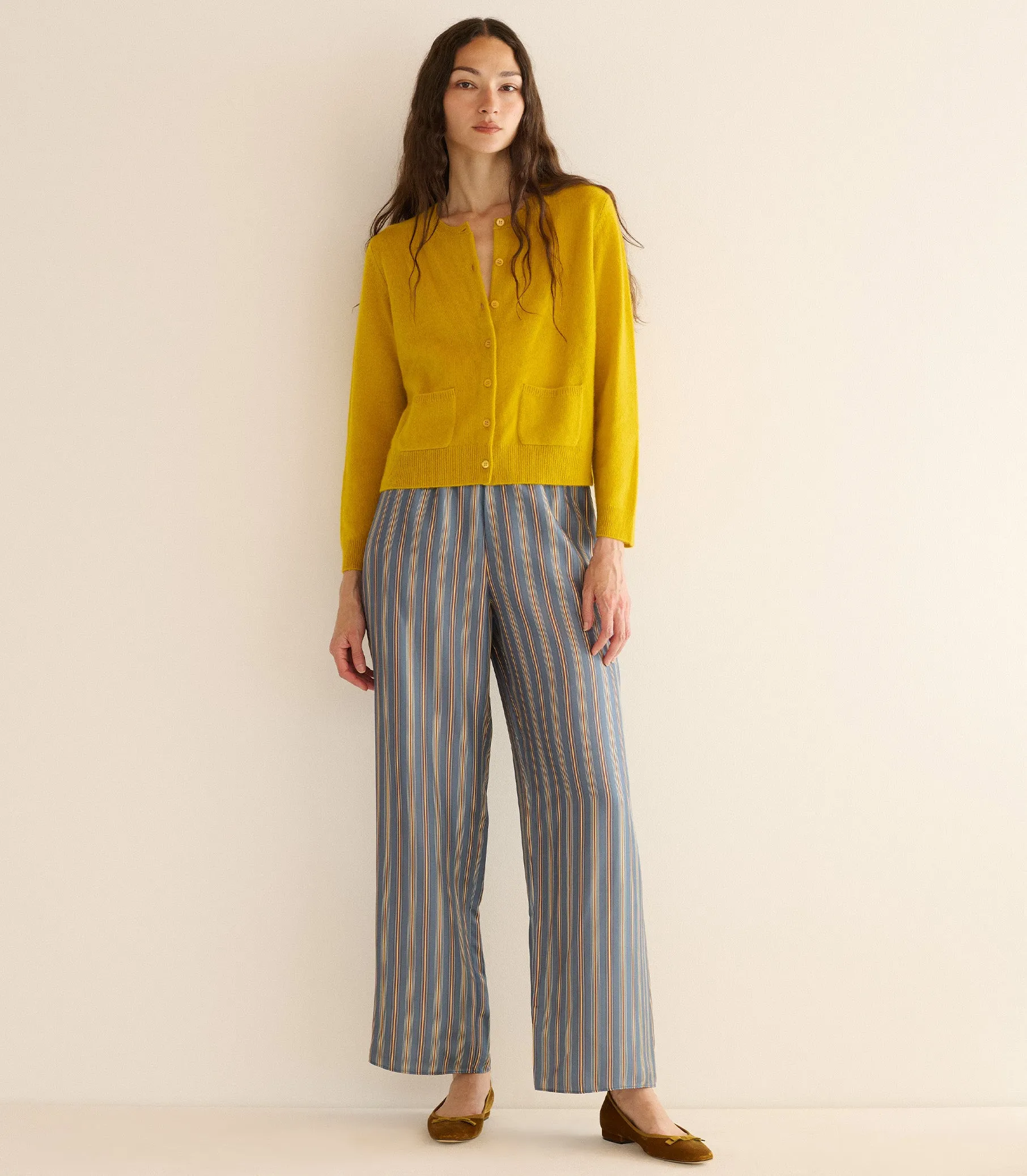 LAVONA PANT -- PIERROT STRIPE sold by Doen product image thumbnail 2