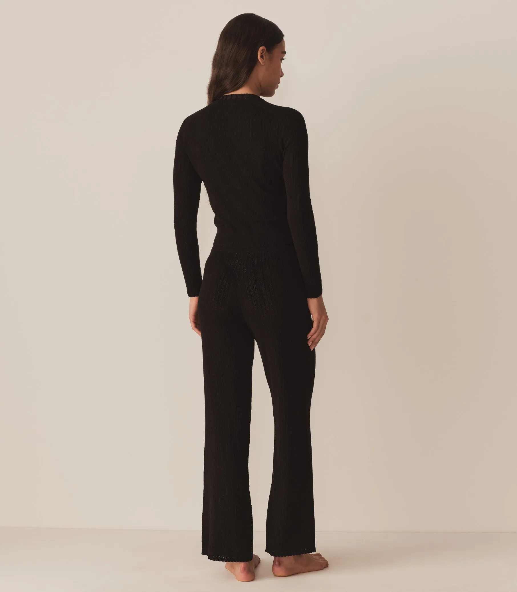 HMD -- EVONNE PANT -- BLACK sold by Doen product image thumbnail 5