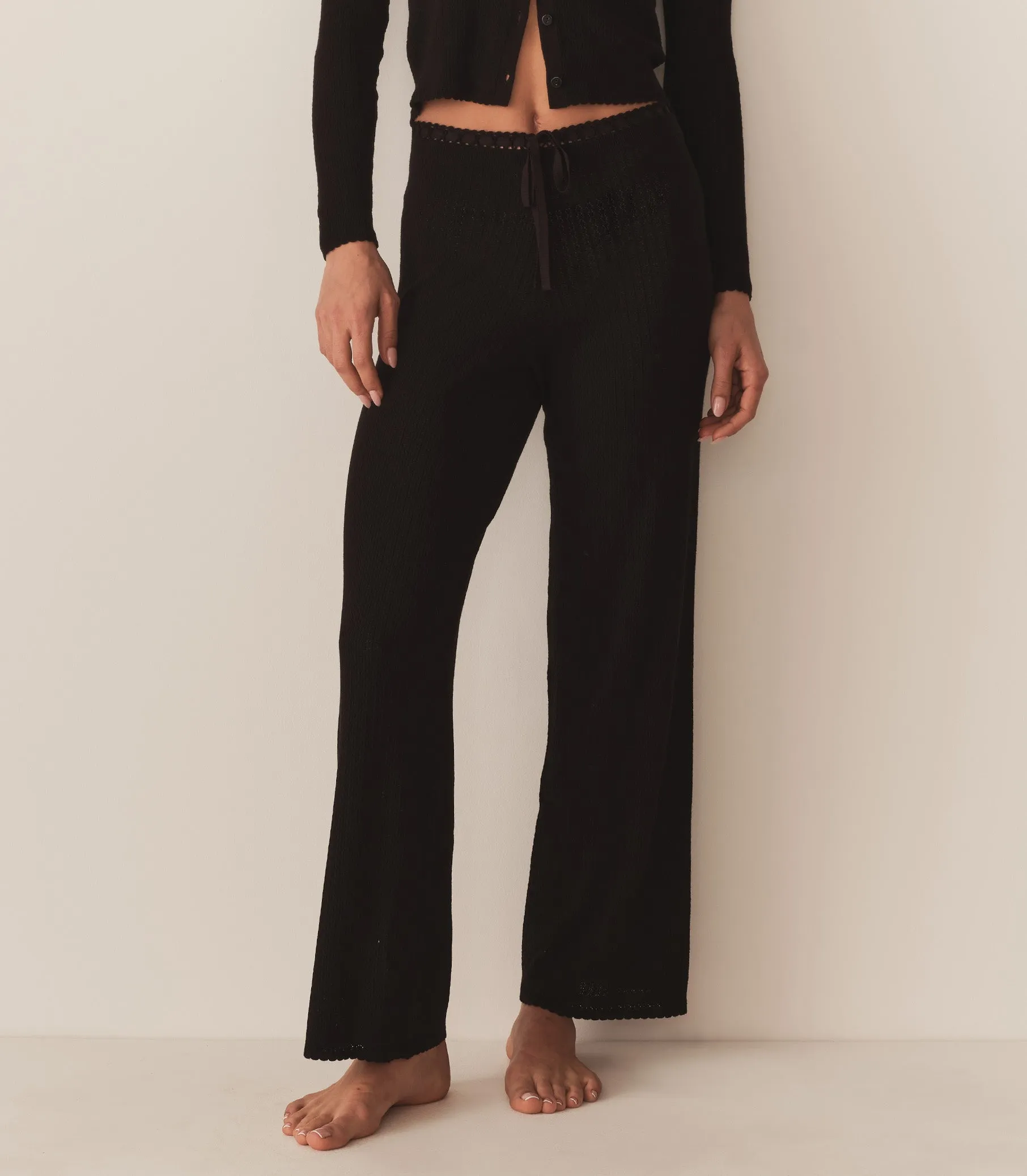 HMD -- EVONNE PANT -- BLACK sold by Doen product image thumbnail 3