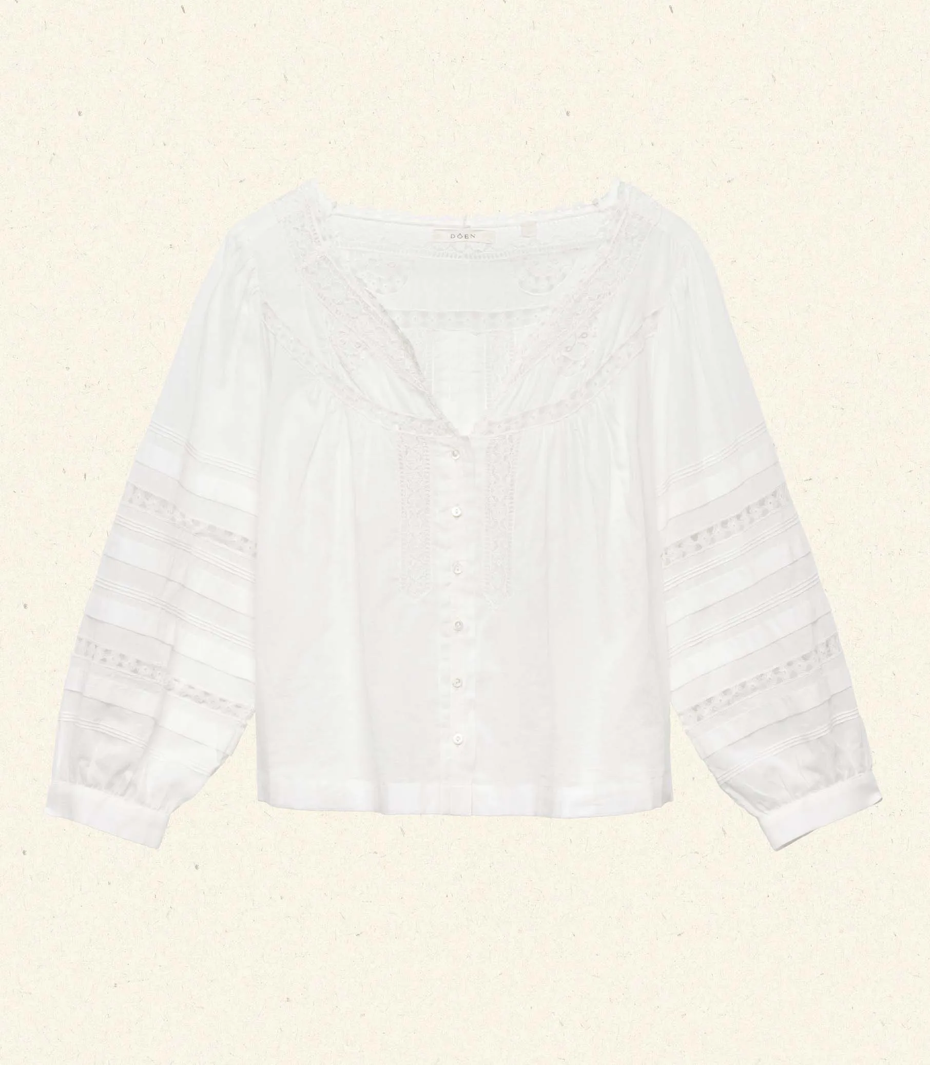 HMD -- CELESTE TOP -- SALT sold by Doen product image thumbnail 5