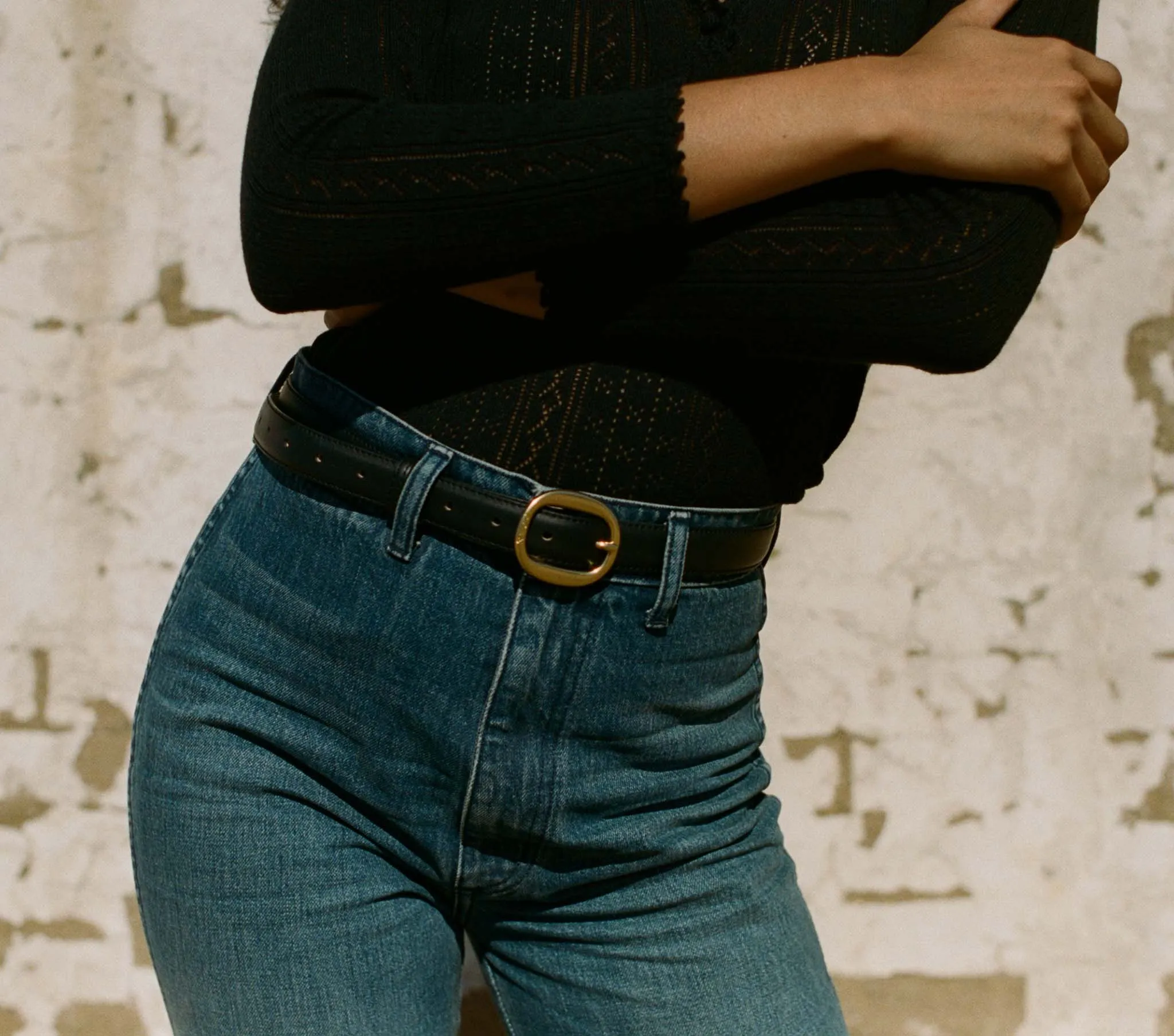 HMD -- VERO BELT -- BLACK sold by Doen product image thumbnail 2