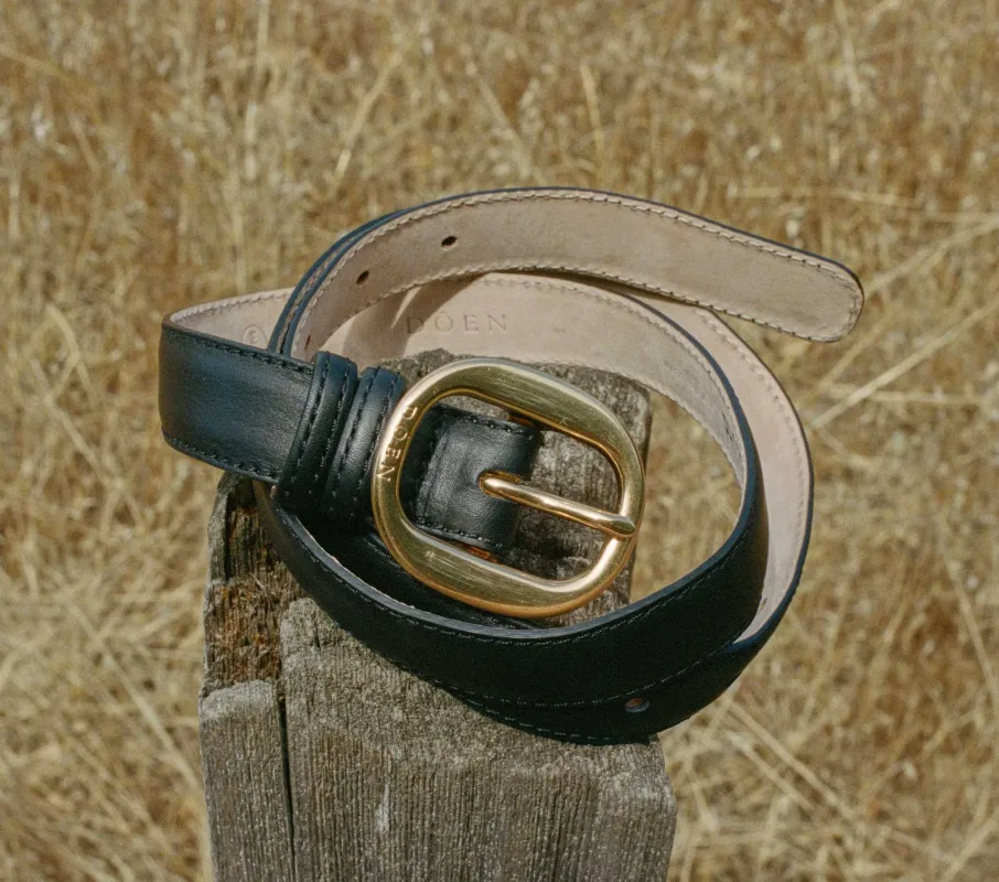 HMD -- VERO BELT -- BLACK sold by Doen