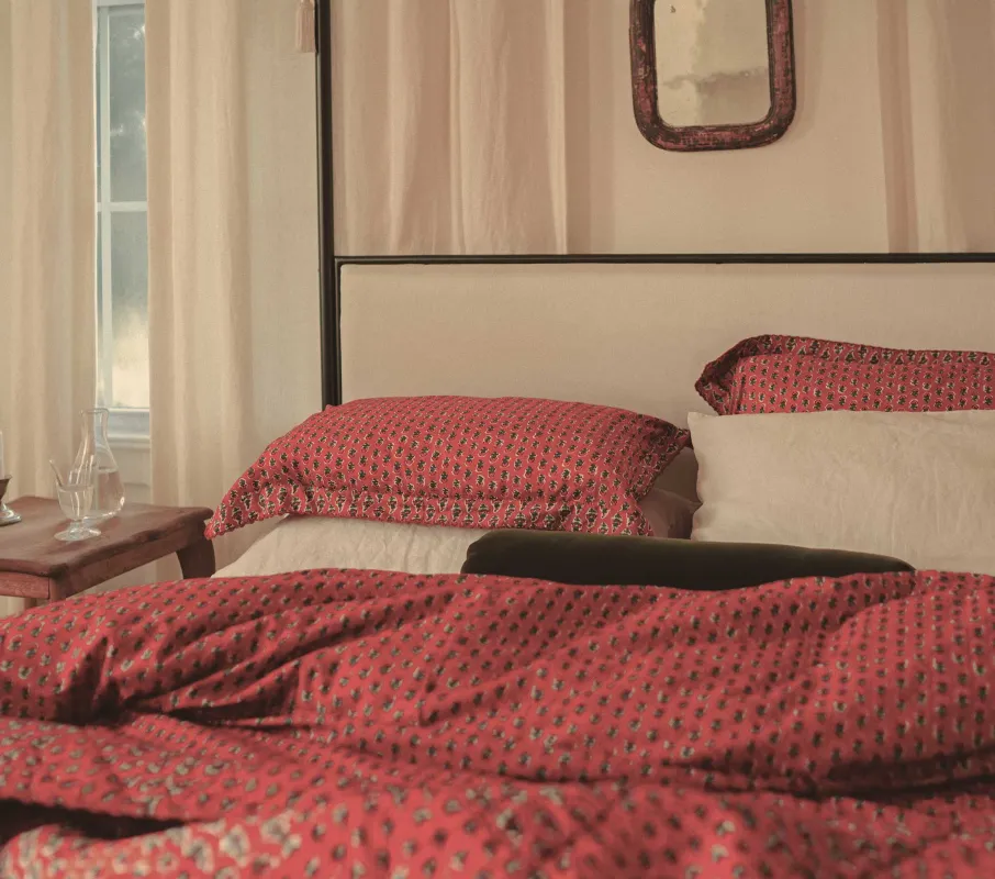 HMD -- SET OF 2 SHAMS -- CALICO CANYON BLOOMS sold by Doen