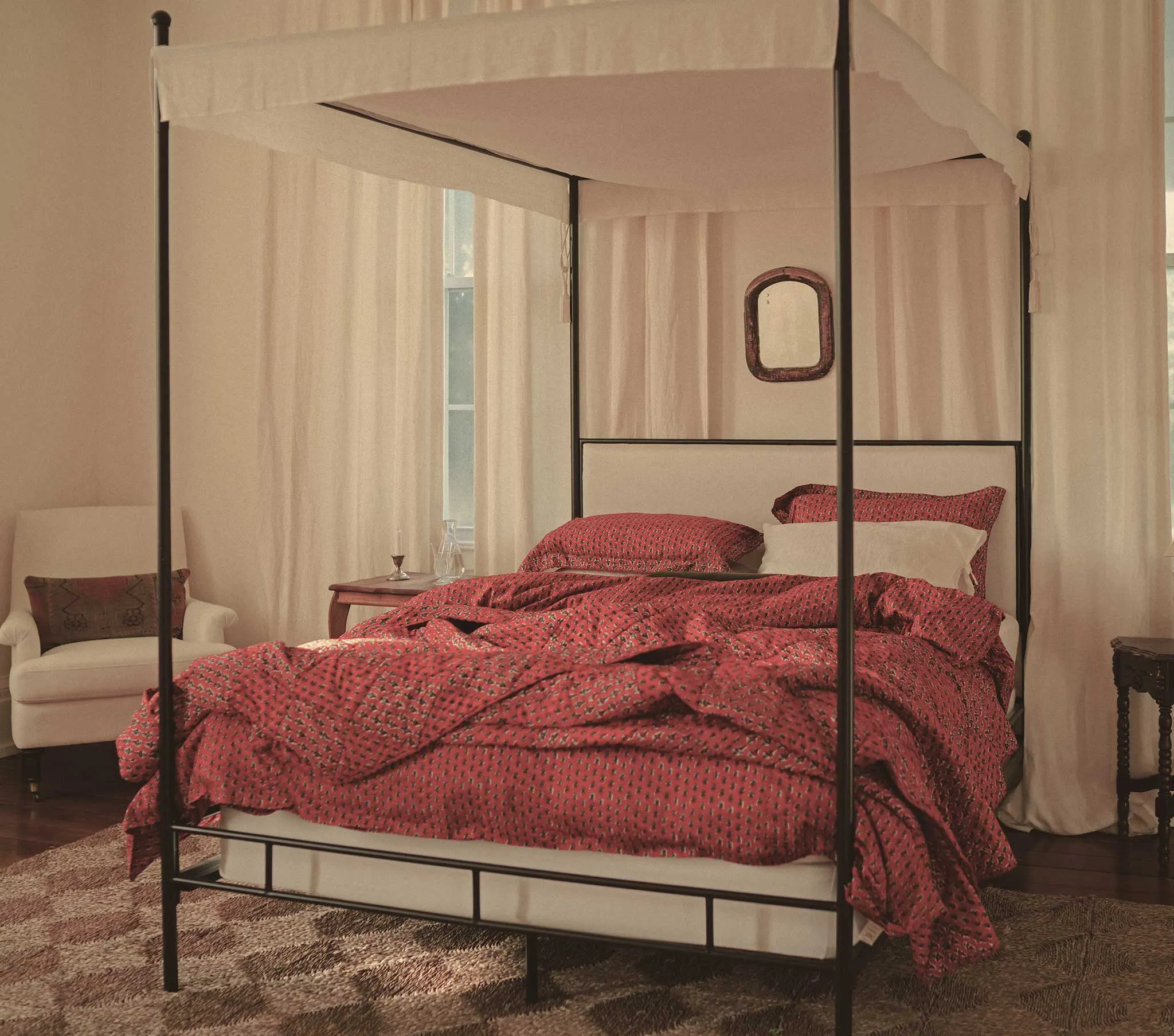 HMD -- SET OF 2 SHAMS -- CALICO CANYON BLOOMS sold by Doen product image thumbnail 3