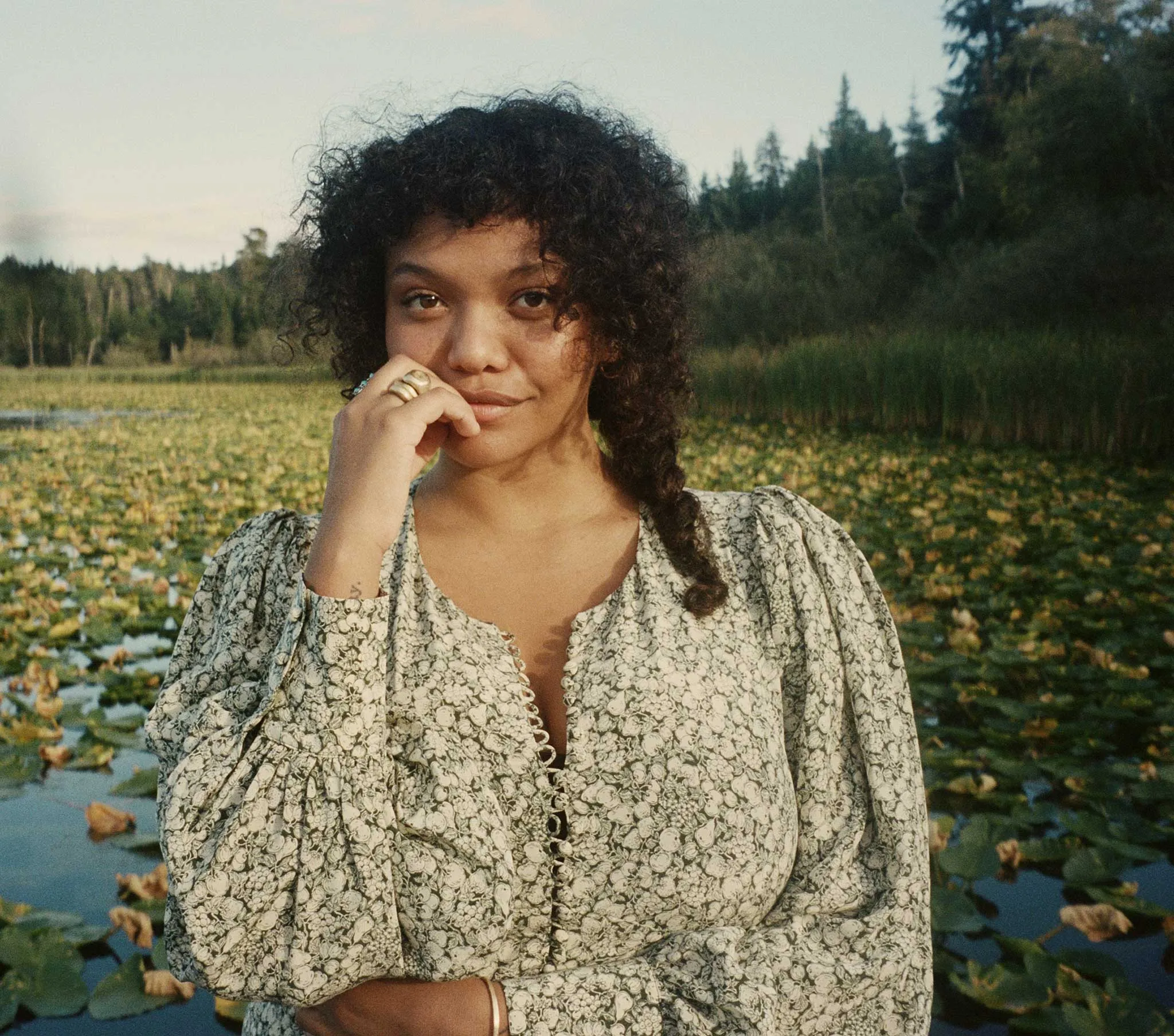 HMD -- ASPEN DRESS -- POMME ET POIRE sold by Doen product image thumbnail 2