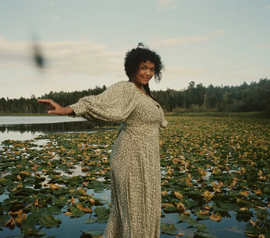 HMD -- ASPEN DRESS -- POMME ET POIRE sold by Doen