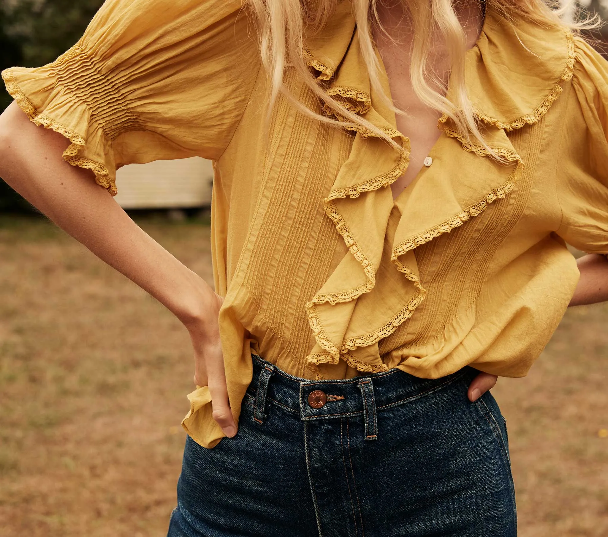 HMD -- HENRI TOP -- WHEAT sold by Doen