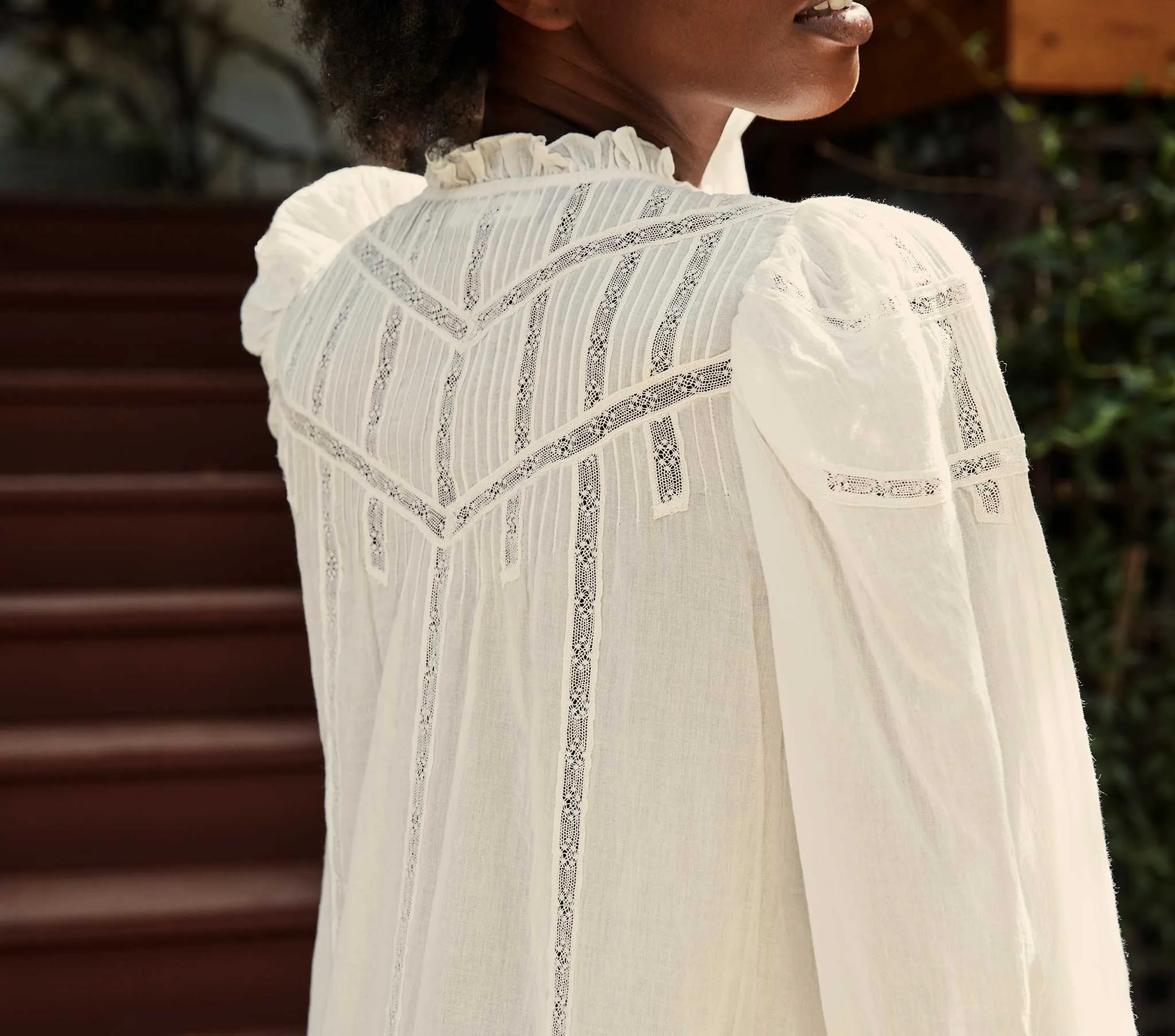 HMD -- FRAISE DRESS -- SALT sold by Doen product image thumbnail 5