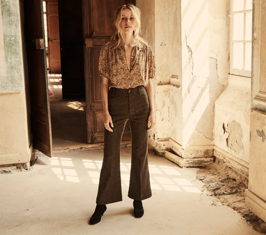 HMD -- MINNOW PANT -- DARK FERN sold by Doen