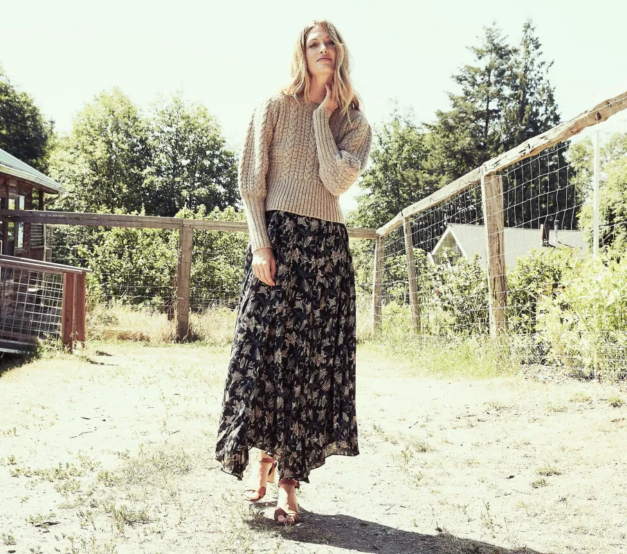 HMD -- MULBERRY SWEATER -- DUNE sold by Doen