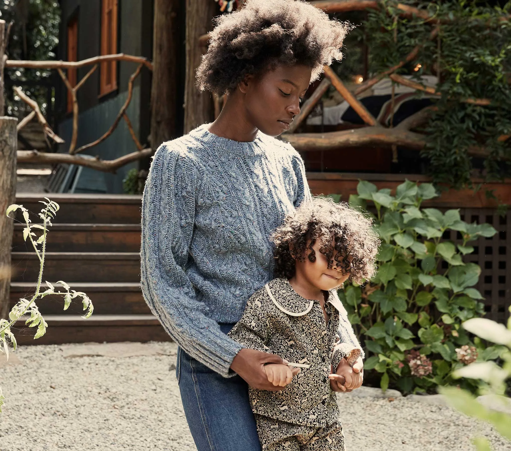 HMD -- MARLOW SWEATER -- LARKSPUR sold by Doen product image thumbnail 2