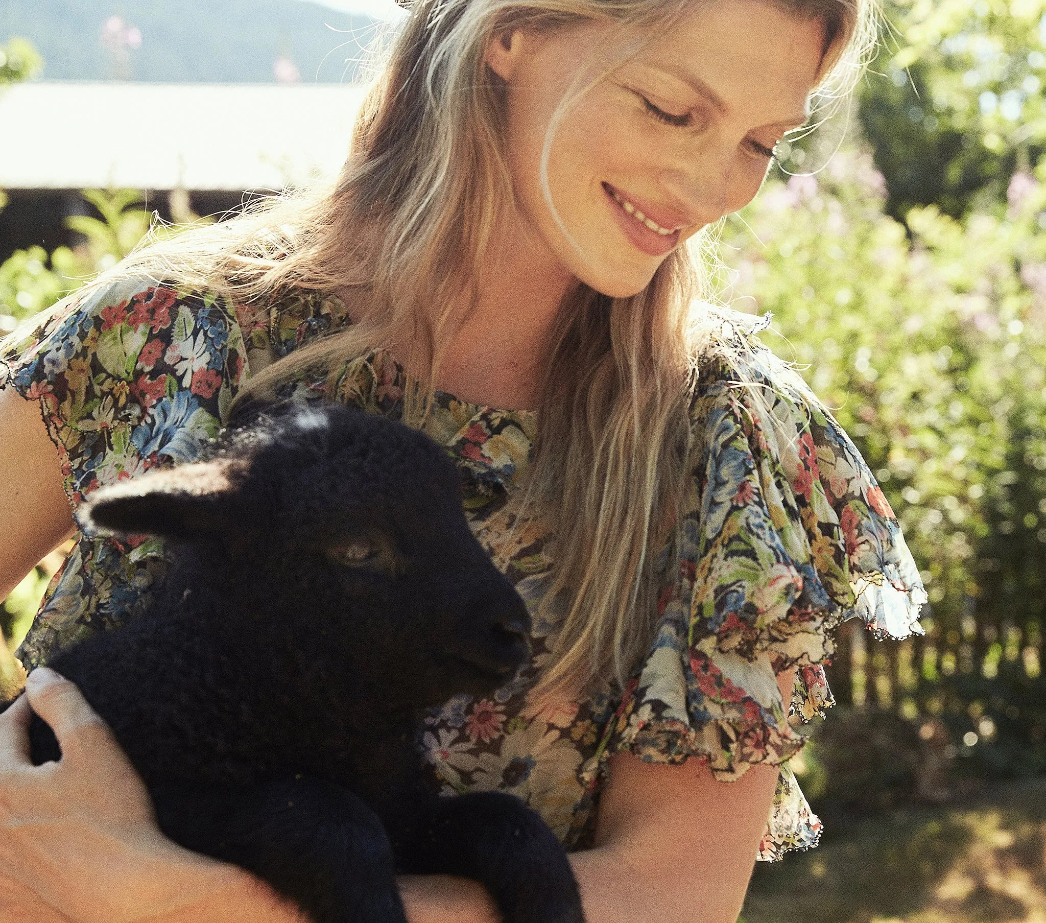 HMD -- CORINA DRESS -- ALICE FLORAL sold by Doen product image thumbnail 5