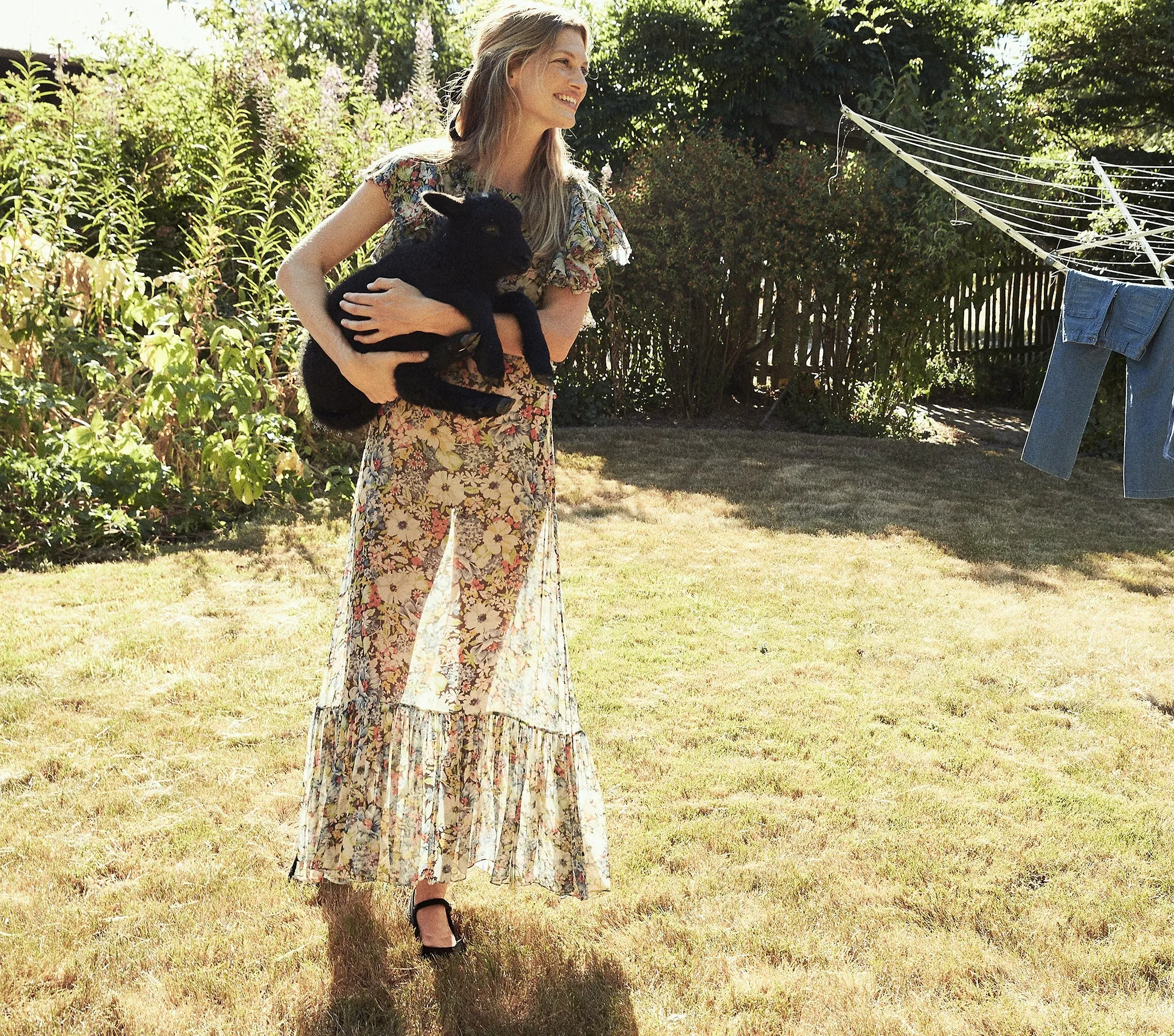 HMD -- CORINA DRESS -- ALICE FLORAL sold by Doen product image thumbnail 3