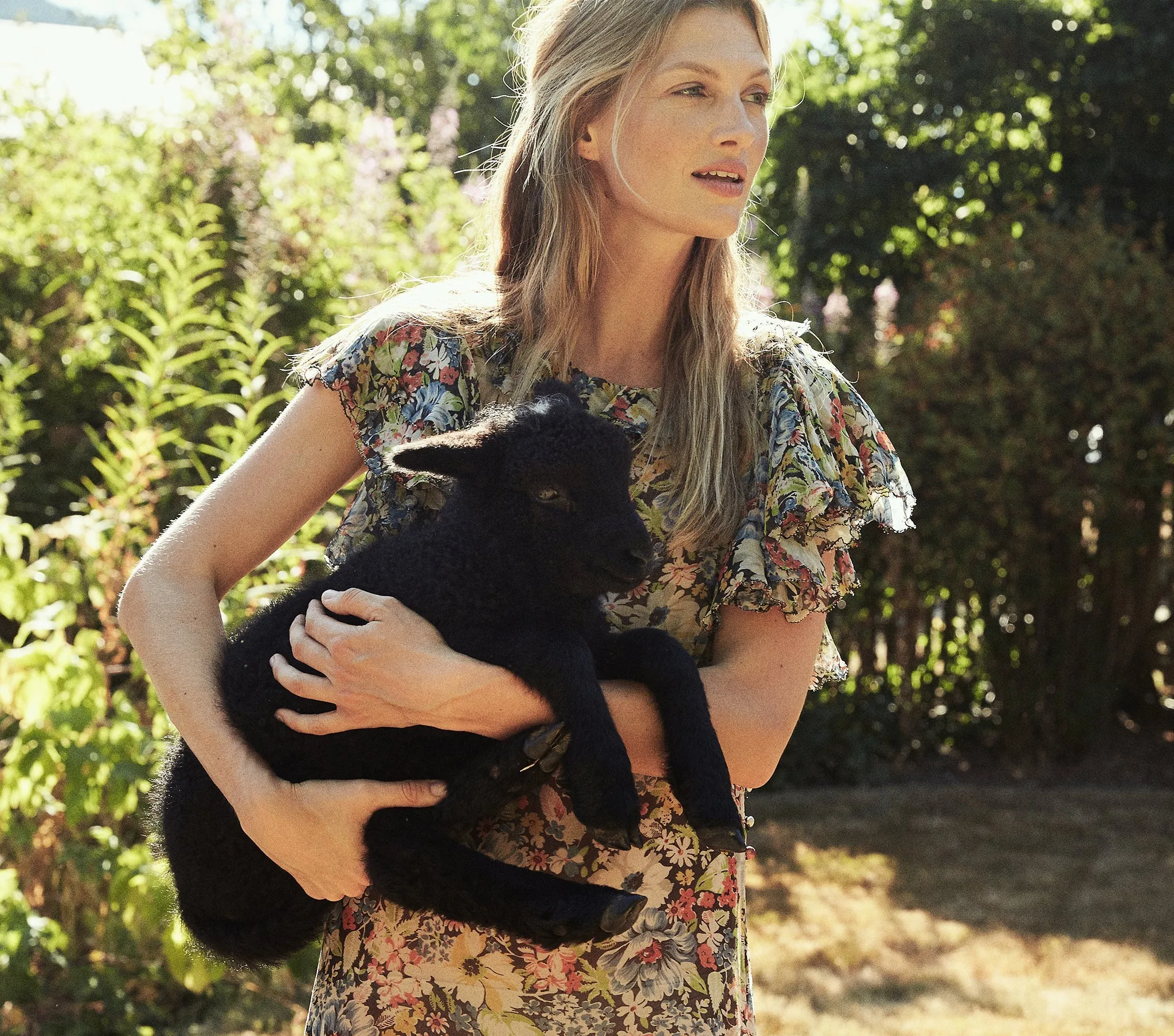 HMD -- CORINA DRESS -- ALICE FLORAL sold by Doen product image thumbnail 4