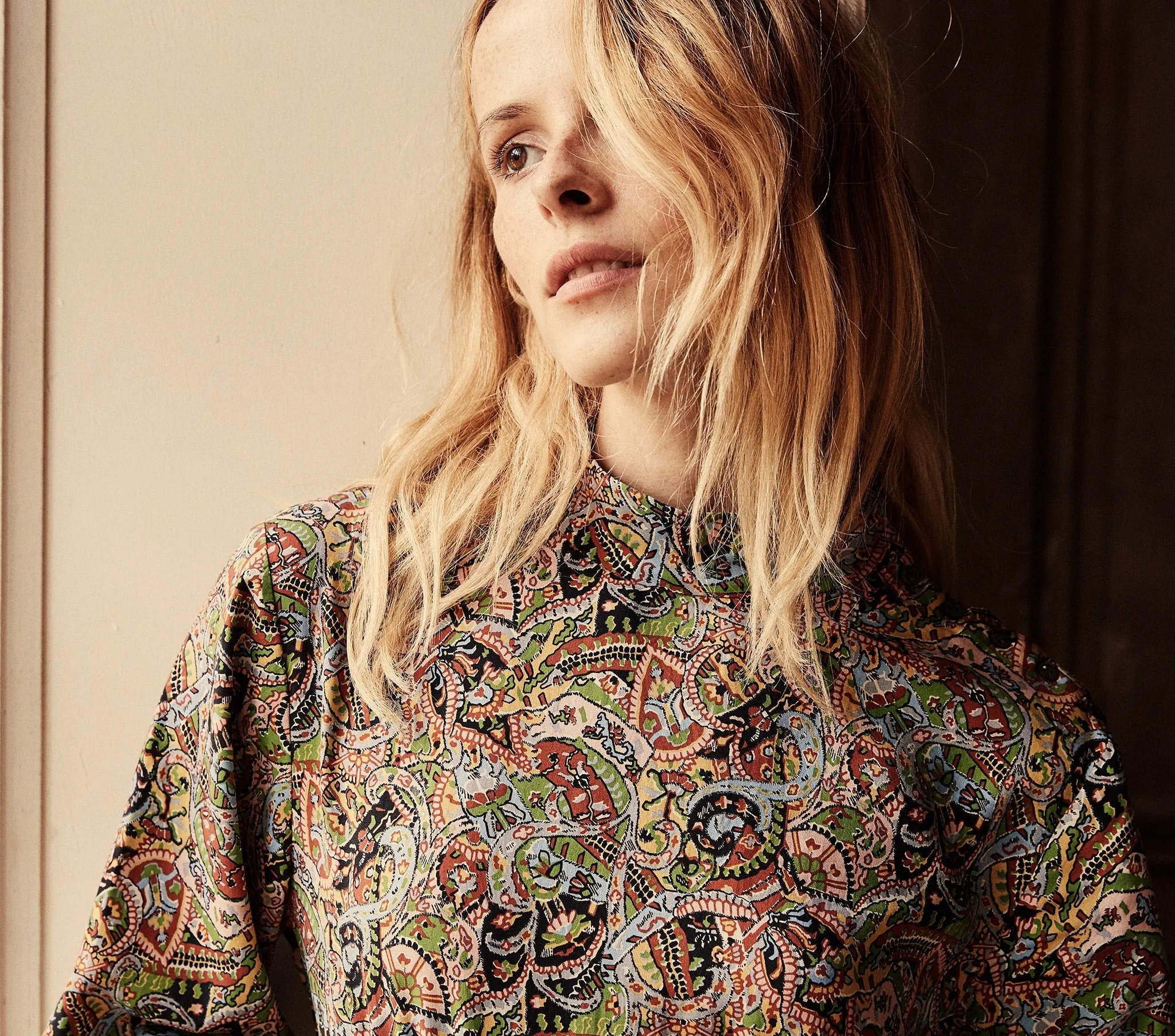 HMD -- ALDA DRESS -- MUSEO PAISLEY PRINT sold by Doen product image thumbnail 5