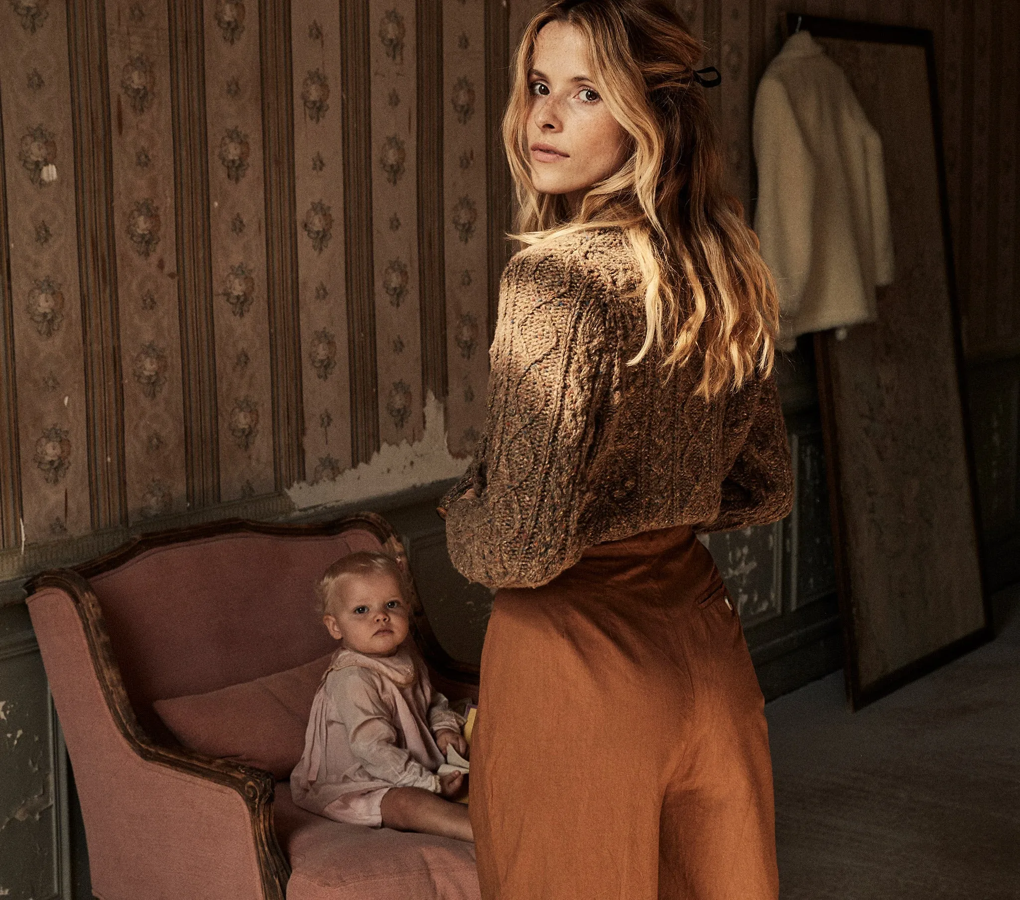 HMD -- ZORA PANT -- EARTH sold by Doen product image thumbnail 3