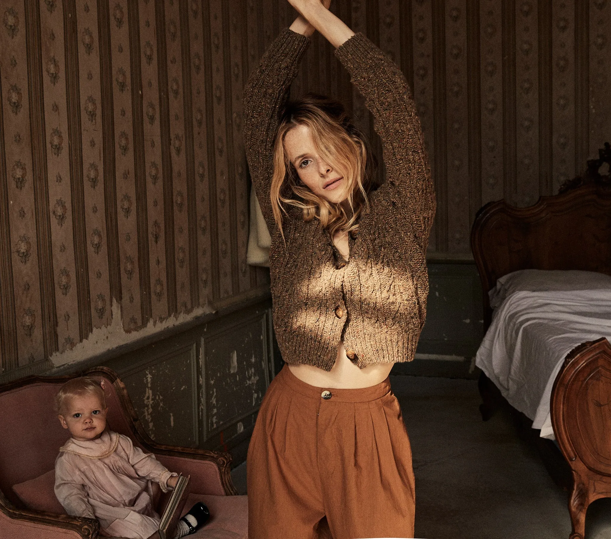 HMD -- ZORA PANT -- EARTH sold by Doen product image thumbnail 4