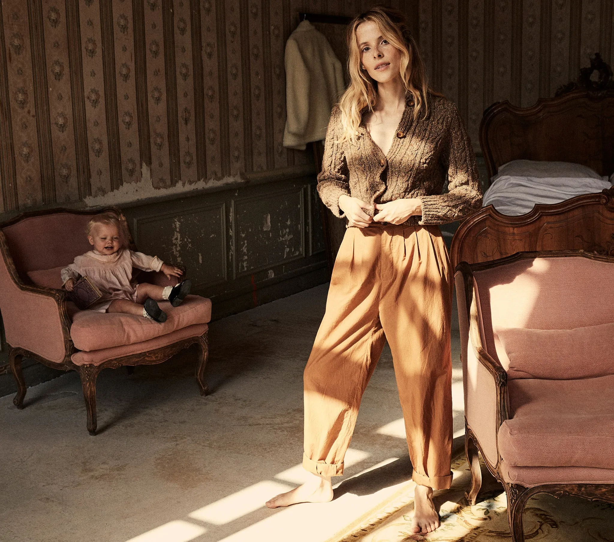 HMD -- ZORA PANT -- EARTH sold by Doen product image thumbnail 2