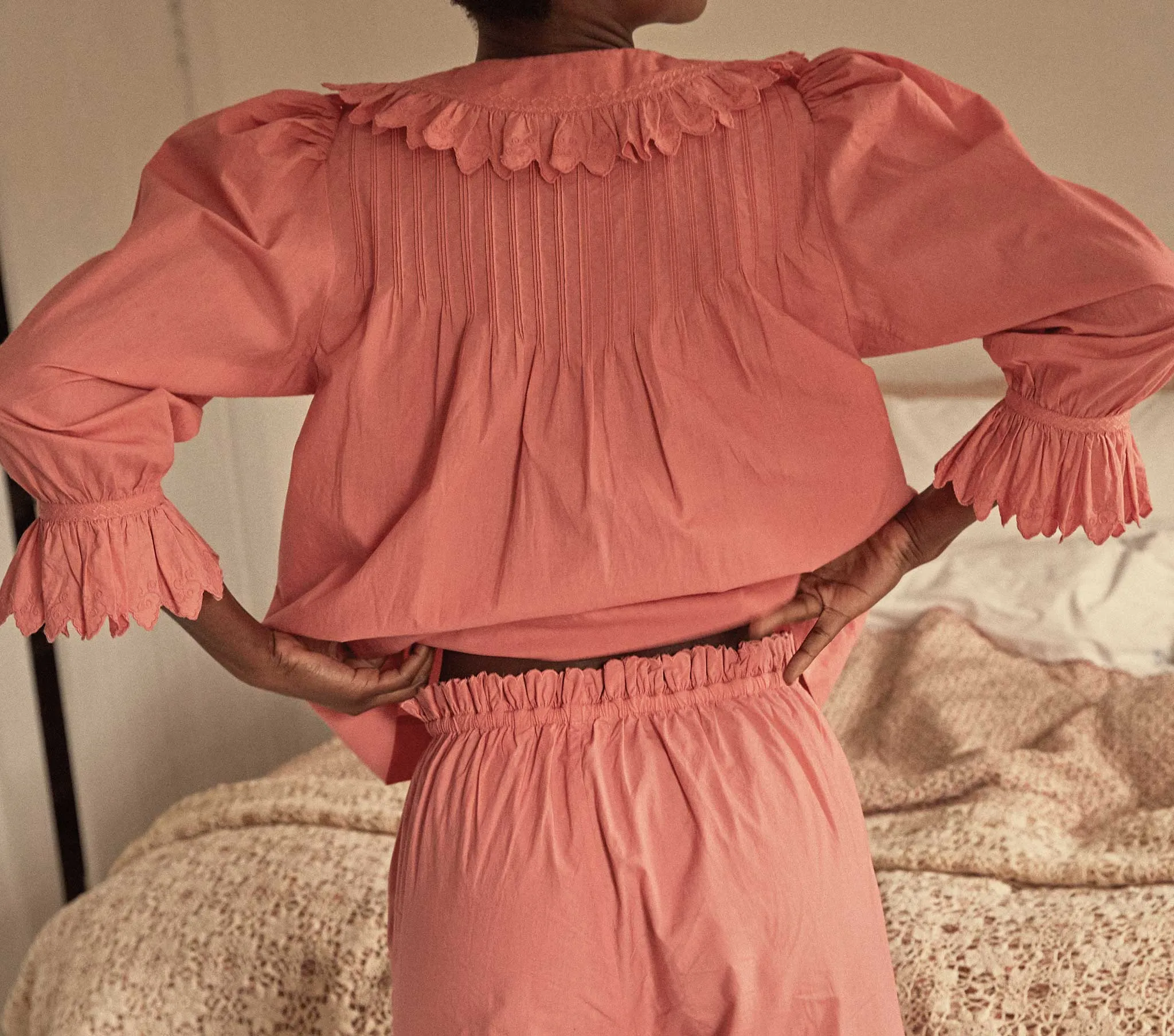 HMD -- MARGERY PANT -- BEGONIA sold by Doen product image thumbnail 5