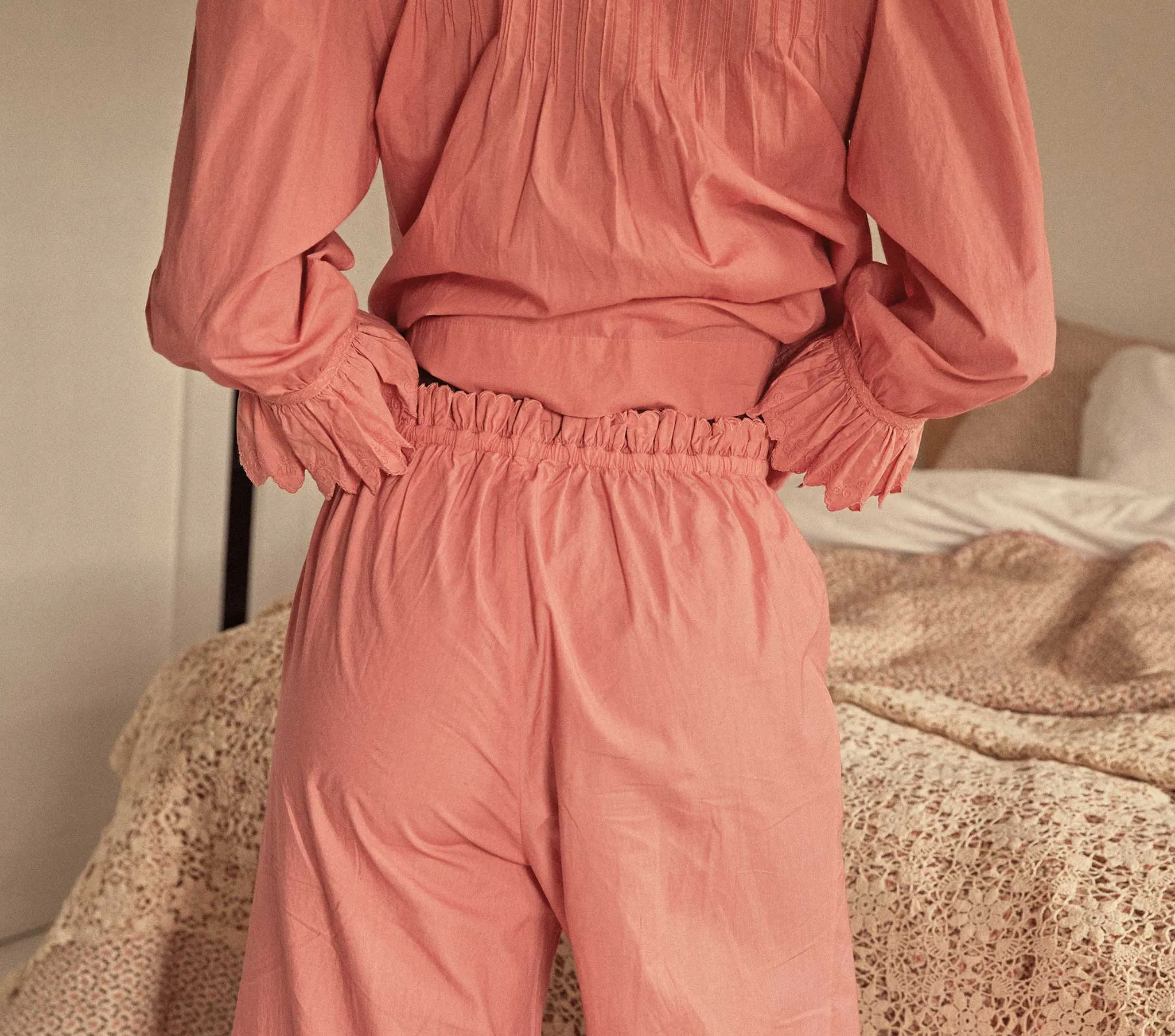 HMD -- MARGERY PANT -- BEGONIA sold by Doen product image thumbnail 3