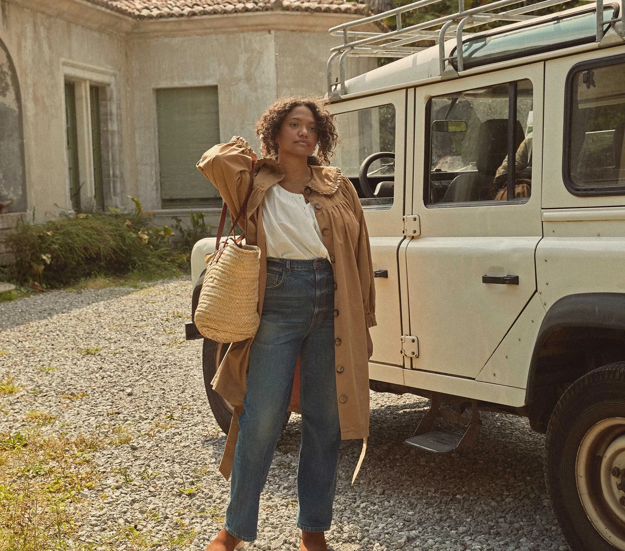 HMD -- GROVE JACKET -- CAMEL sold by Doen product image thumbnail 5