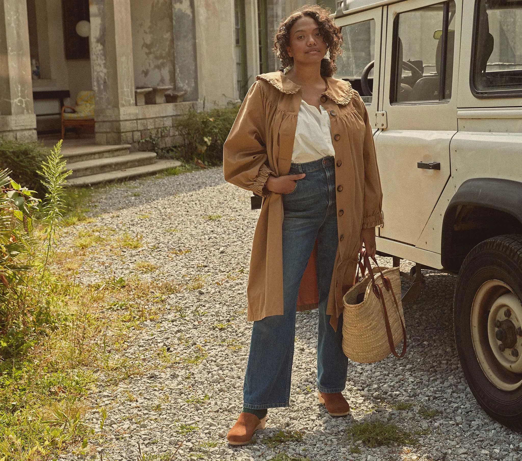 HMD -- GROVE JACKET -- CAMEL sold by Doen product image thumbnail 2