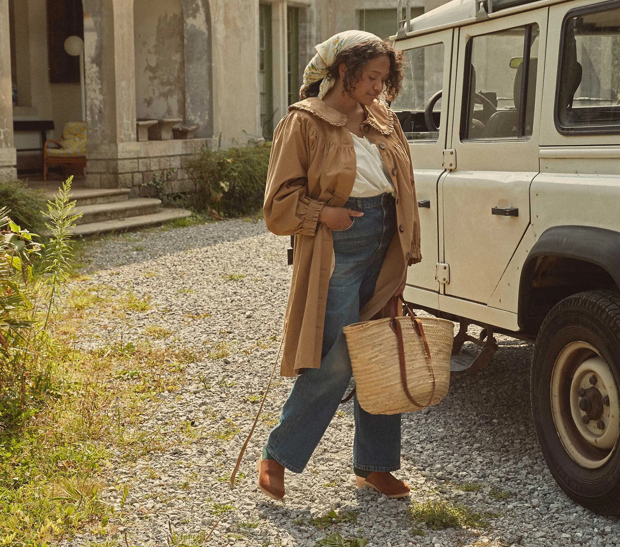 HMD -- GROVE JACKET -- CAMEL sold by Doen product image thumbnail 3